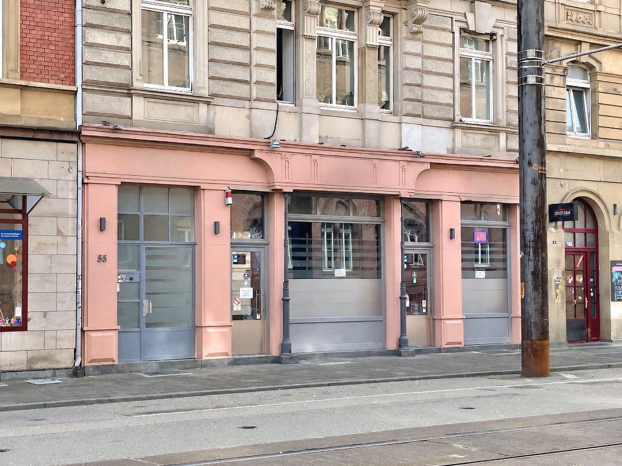 Ladenfläche auf der Kaiserstraße Karlsruhe Landauf & Co.