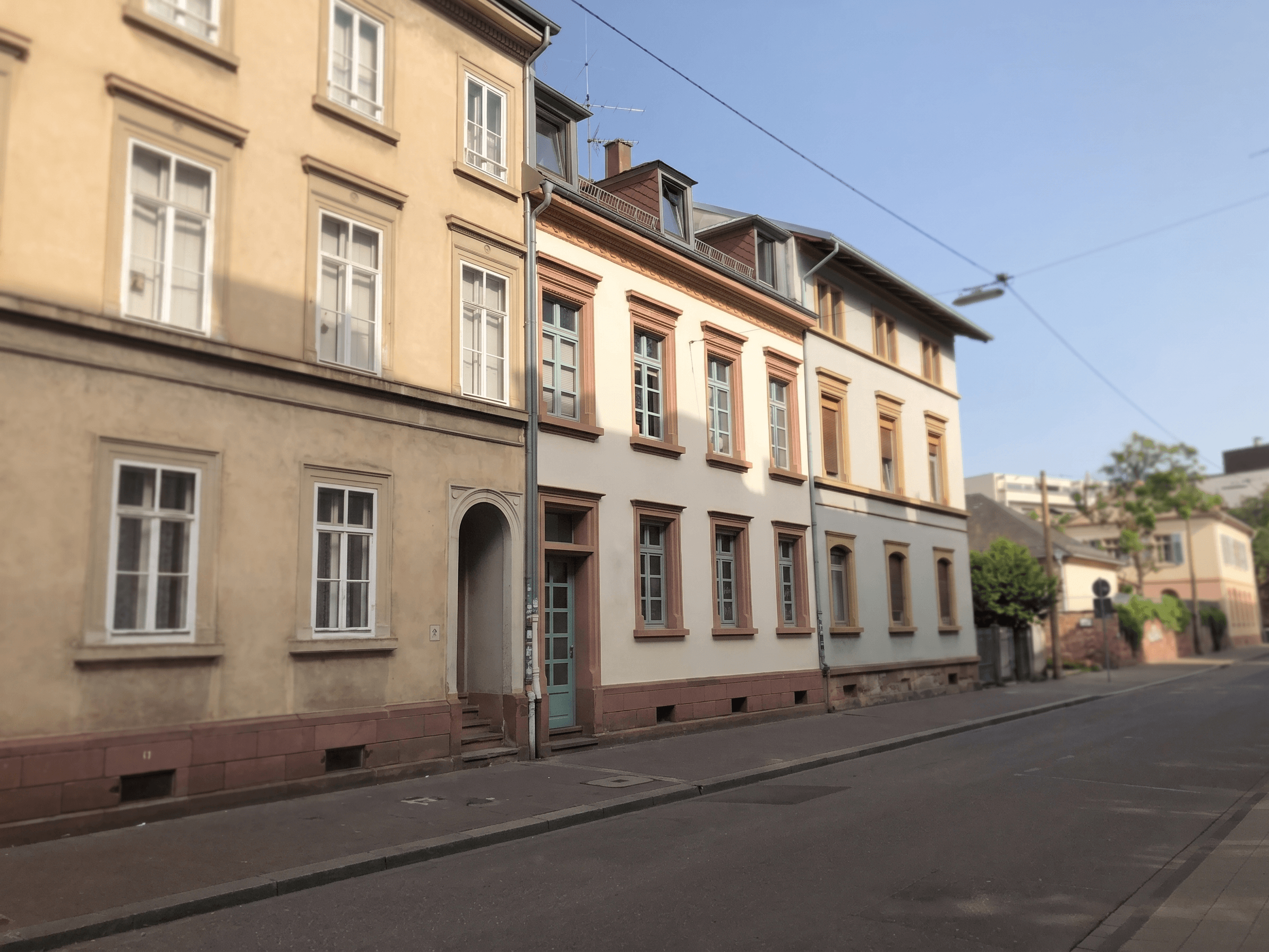 Denkmalgeschütztes Wohn- und Geschäftshaus in Karlsruhe-Immobilienmakler in Durlach Landauf & Co.