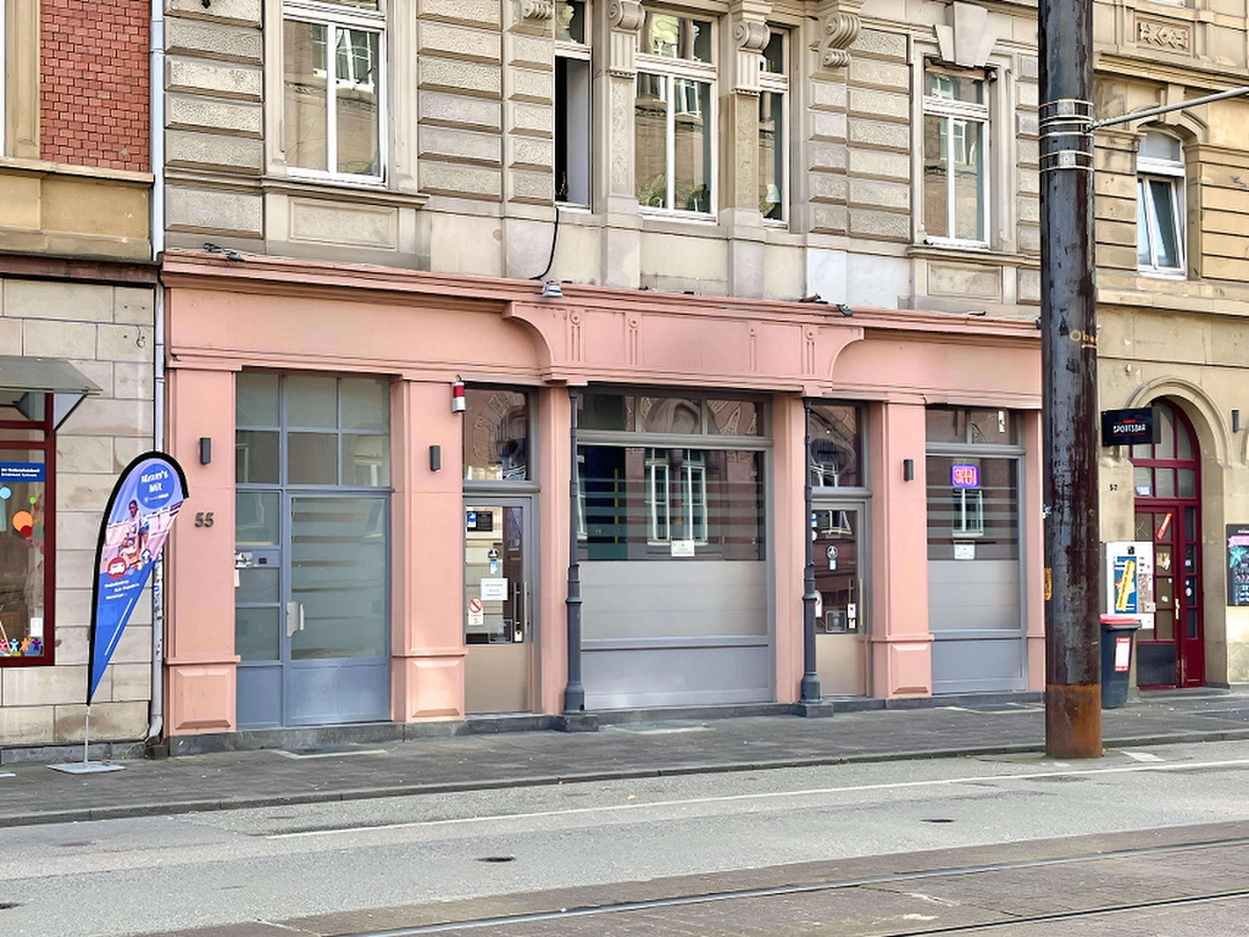 Gewerbeimmobilie in Karlsruhe mieten – Vielseitige Ladenfläche mit Schaufenster in Top-Lage am KIT