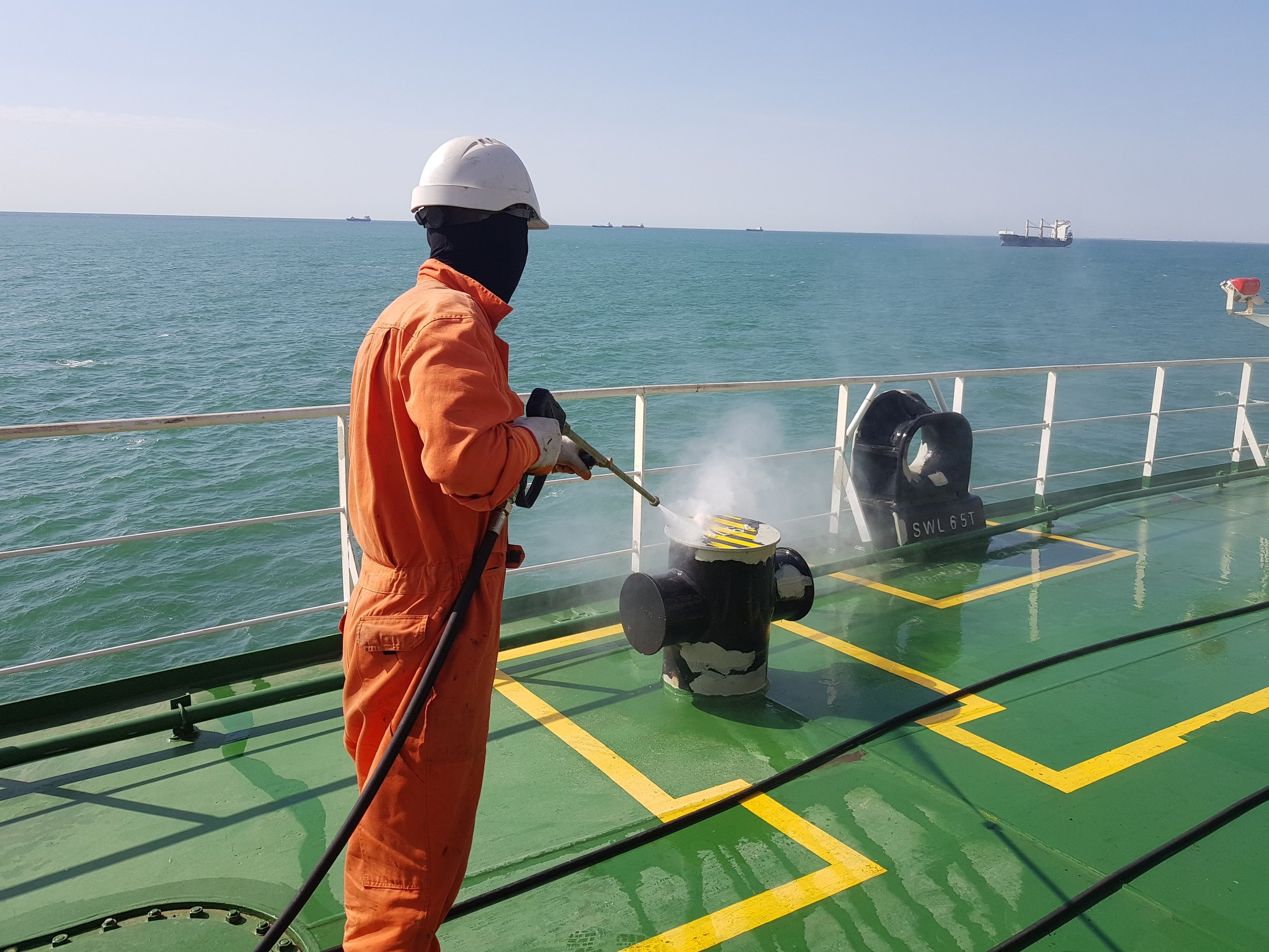 Water: The Shipboard Resource We Still Underestimate