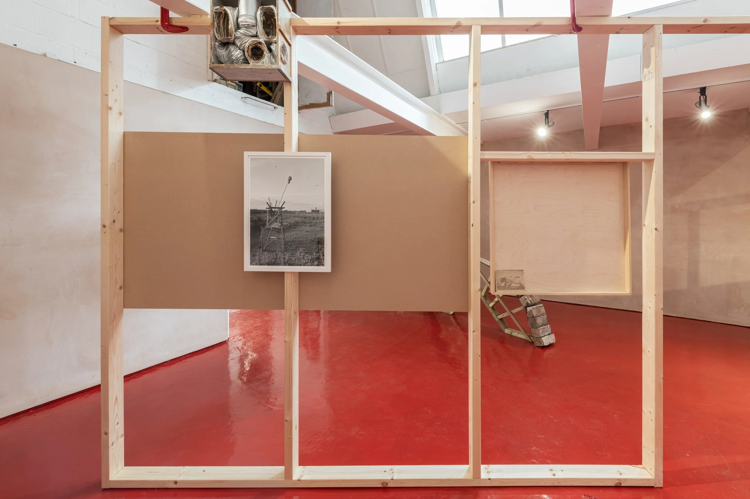 'Forever Moving'  Outpost Gallery (2025)