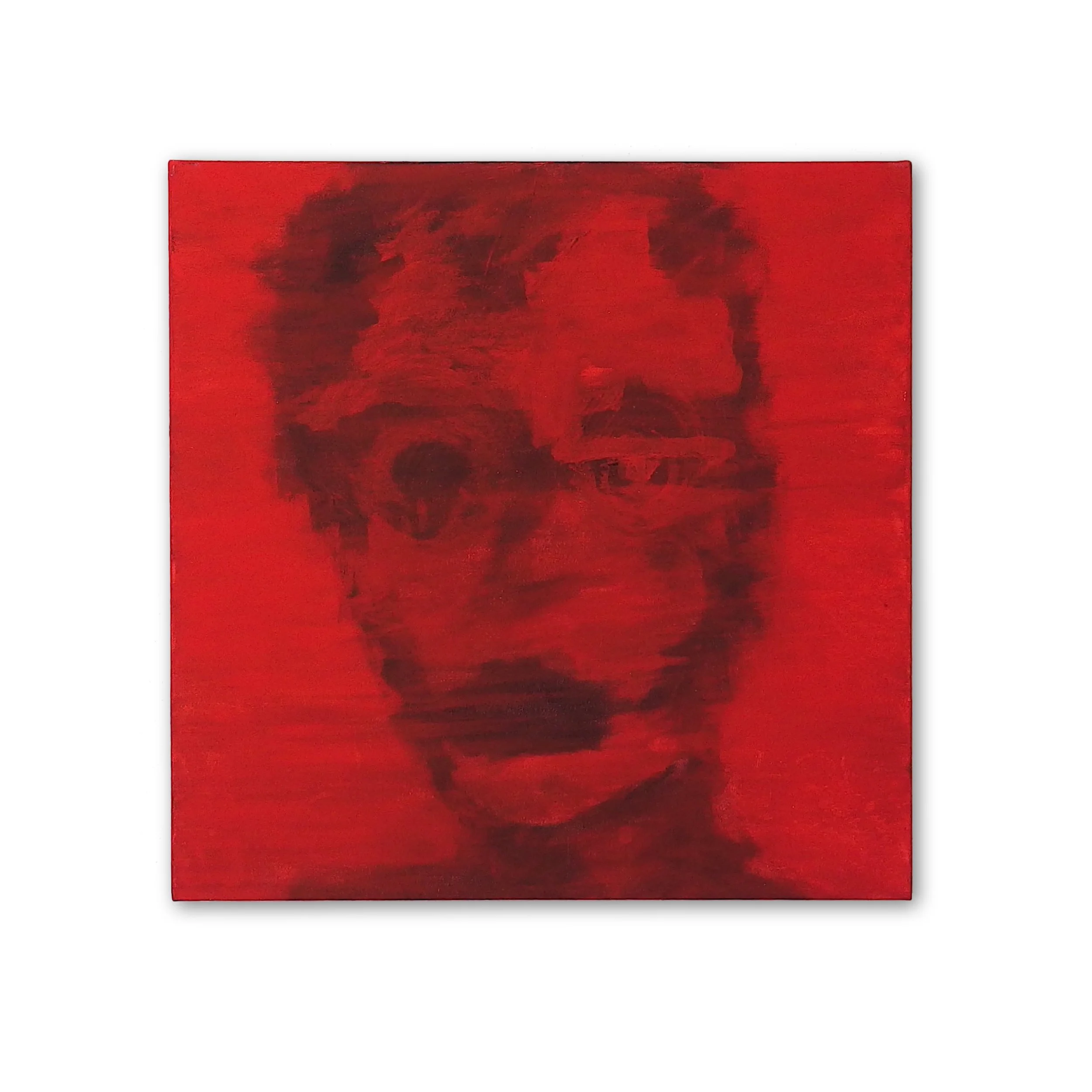 We The Disappeared (Red) 24*24 inches