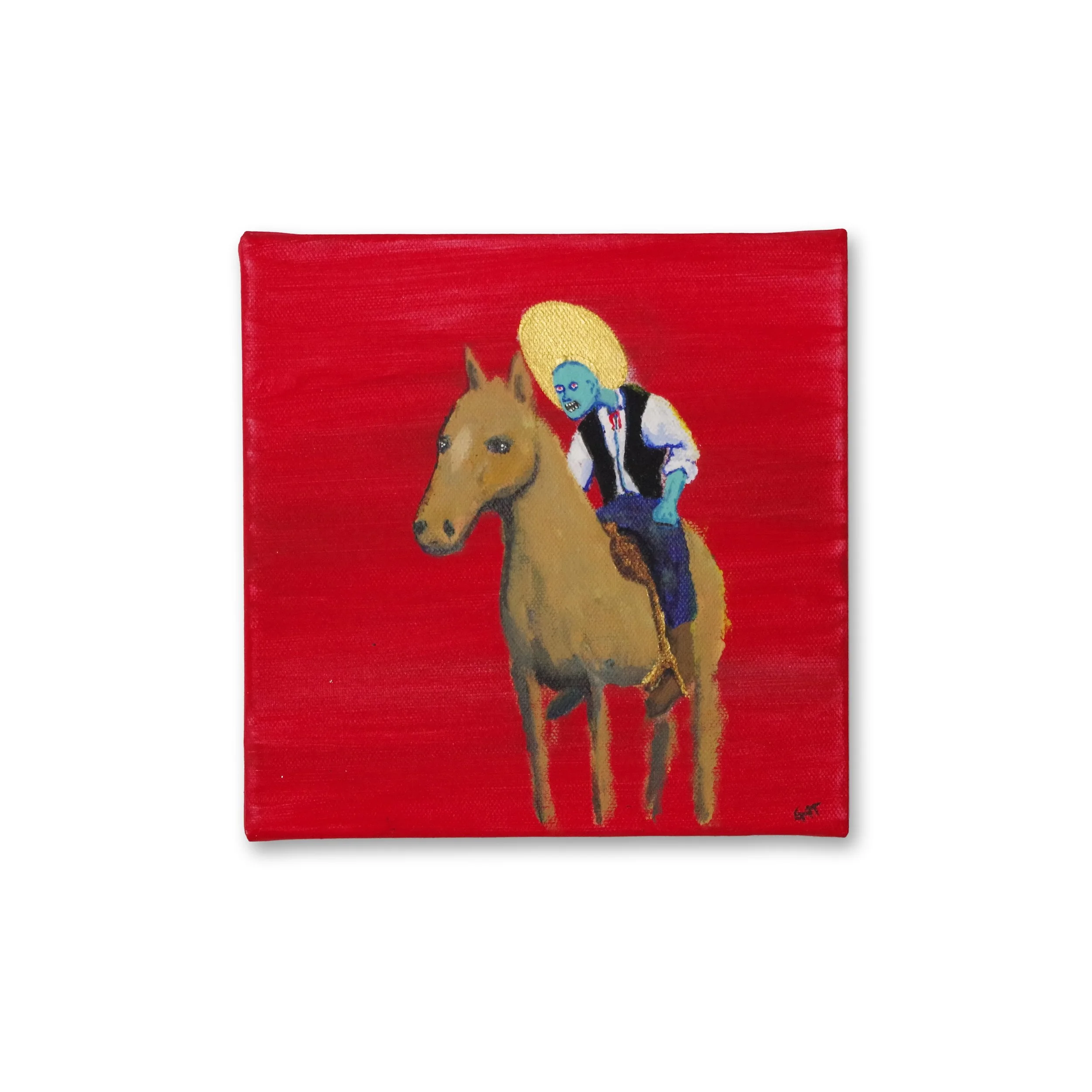 Easty there, pardner