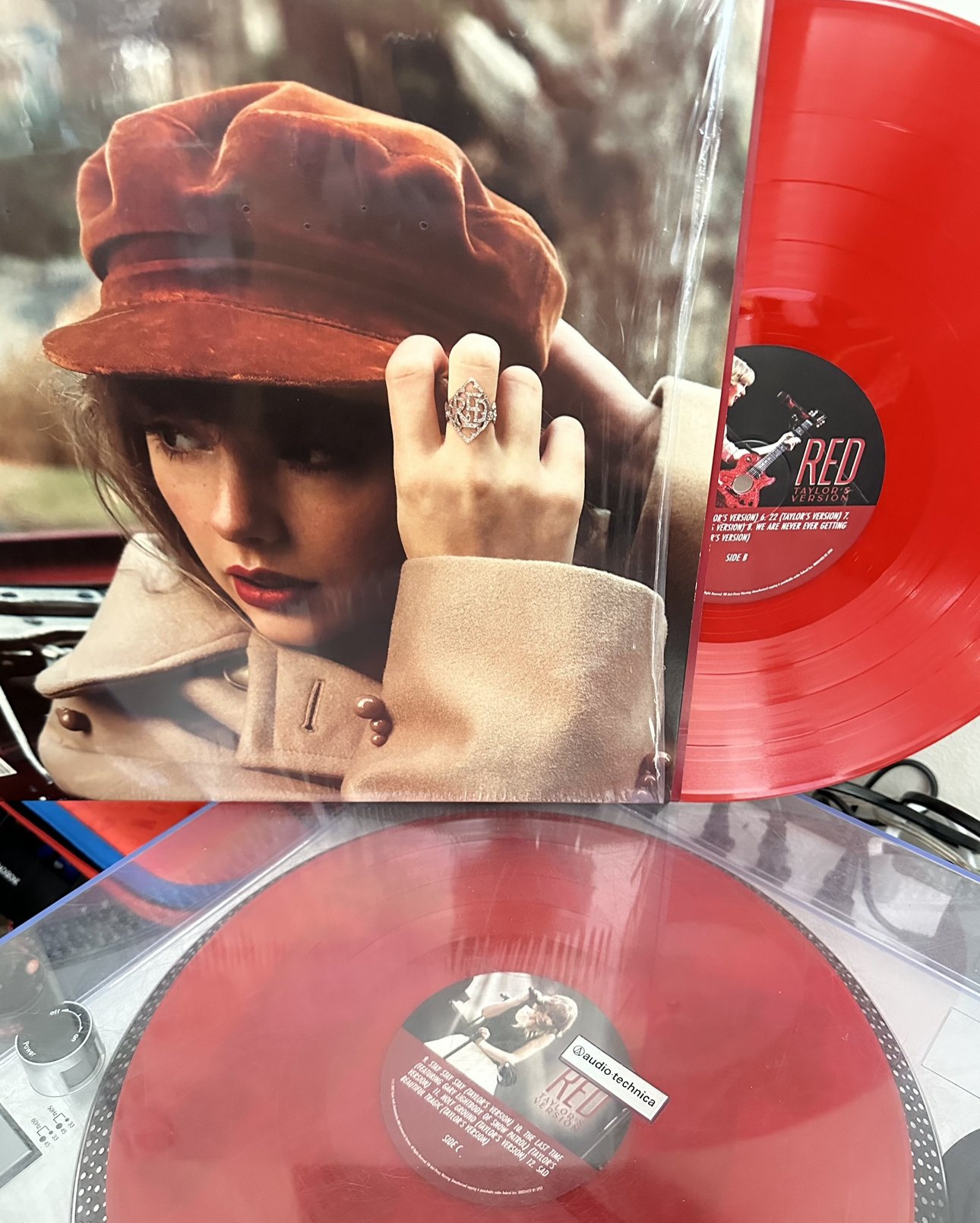 Taylor Swift - Red Taylor's Version (Vinyl)