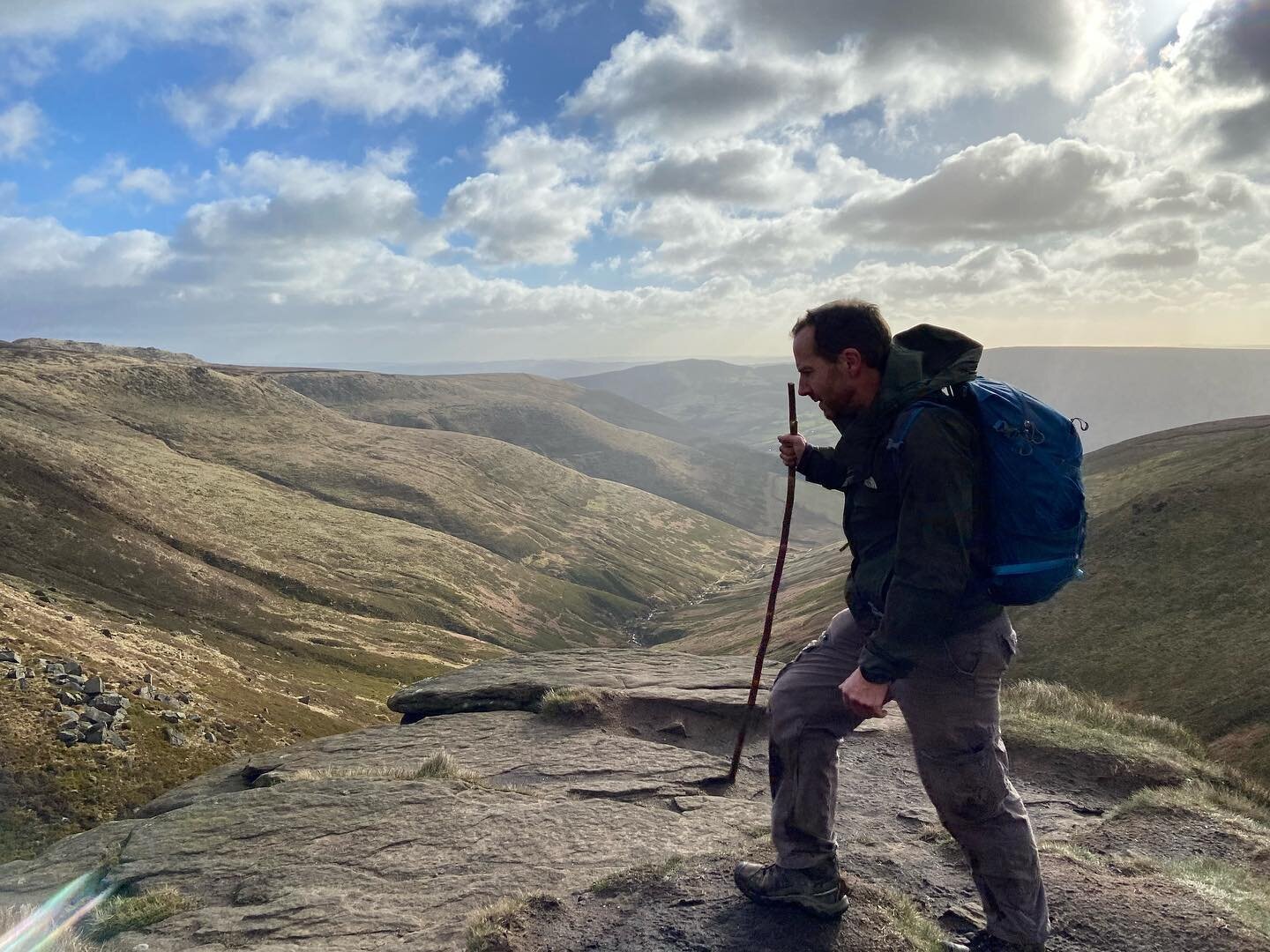 Dark, cool, still and quiet. It is said that winter is the most yin time of the year. 

It&rsquo;s energy is deep and potent, but scrambling up Kinder Scout in the Peaks the energy of nature felt far from this. Wild and dynamic. 

While the human min