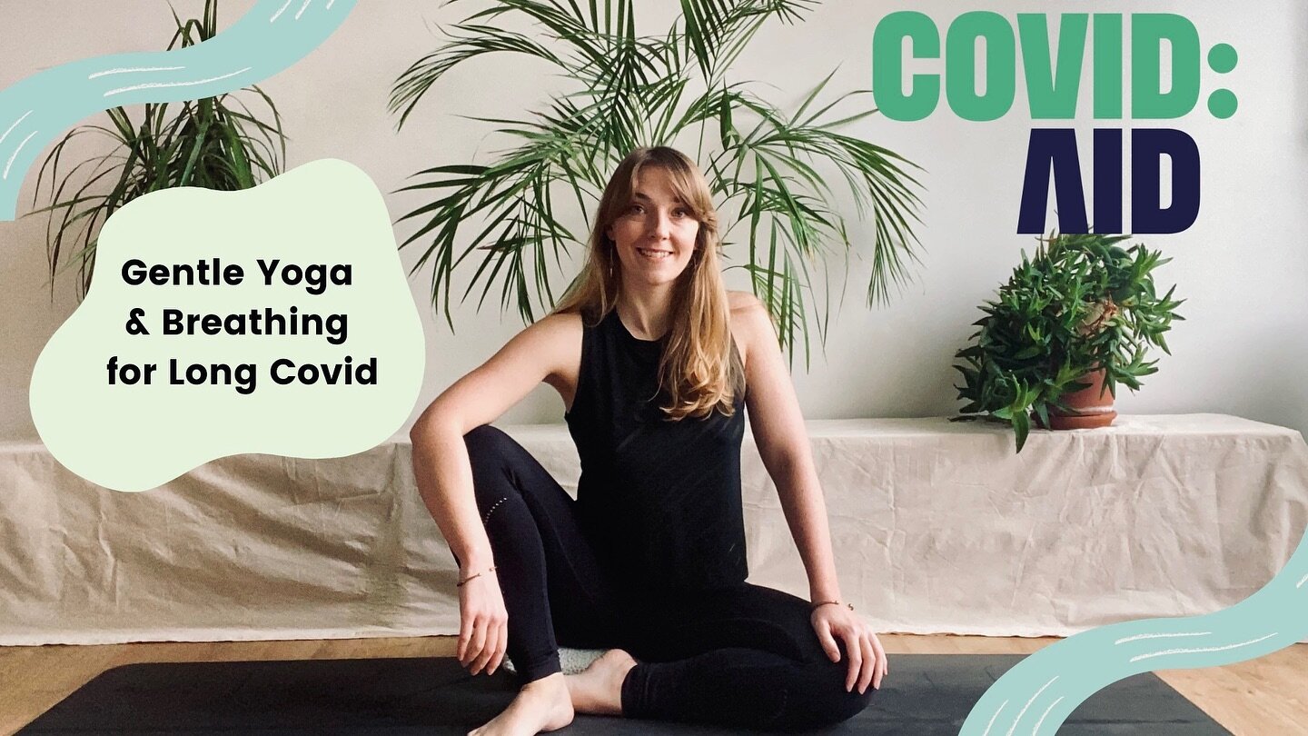 In this class we explore how yoga and community can offer support to help manage the physical, social and emotional impacts of living with Long COVID, ME/CFS and chronic fatigue. It is online and free to join ✨

Sundays 12 noon 
Via Zoom 

Everything