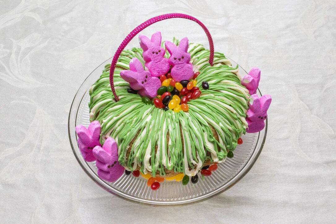 Easter Bundt Cake
