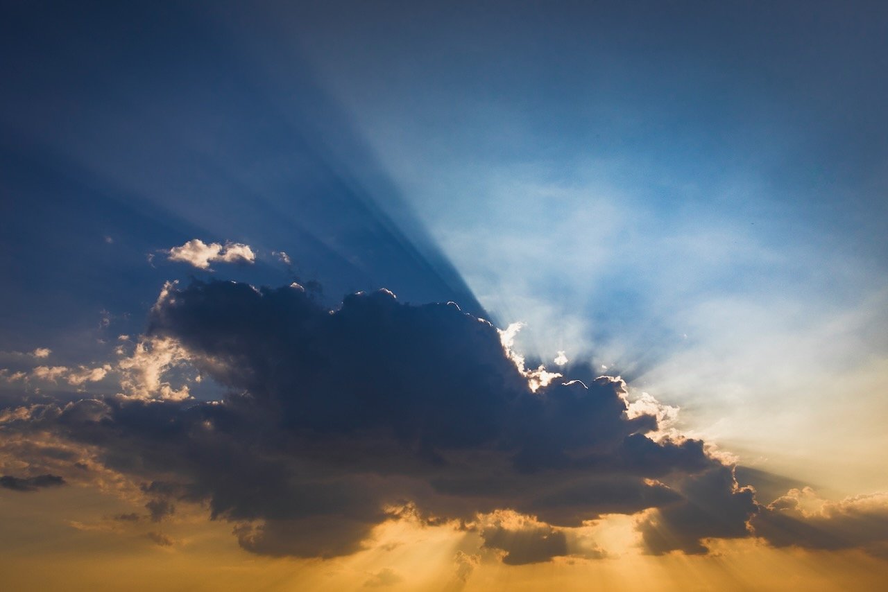 Beyond the Clouds