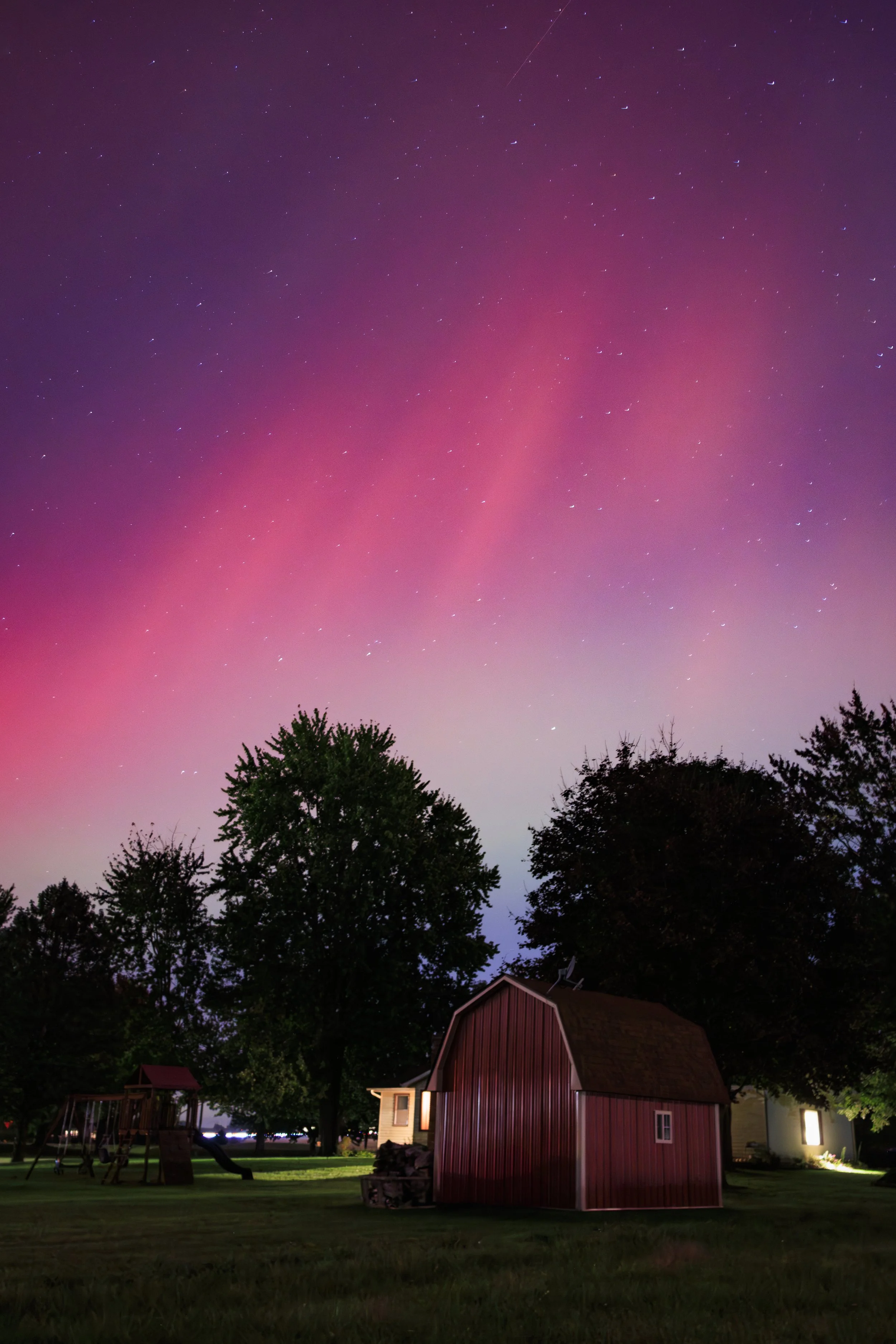 Aurora Beams
