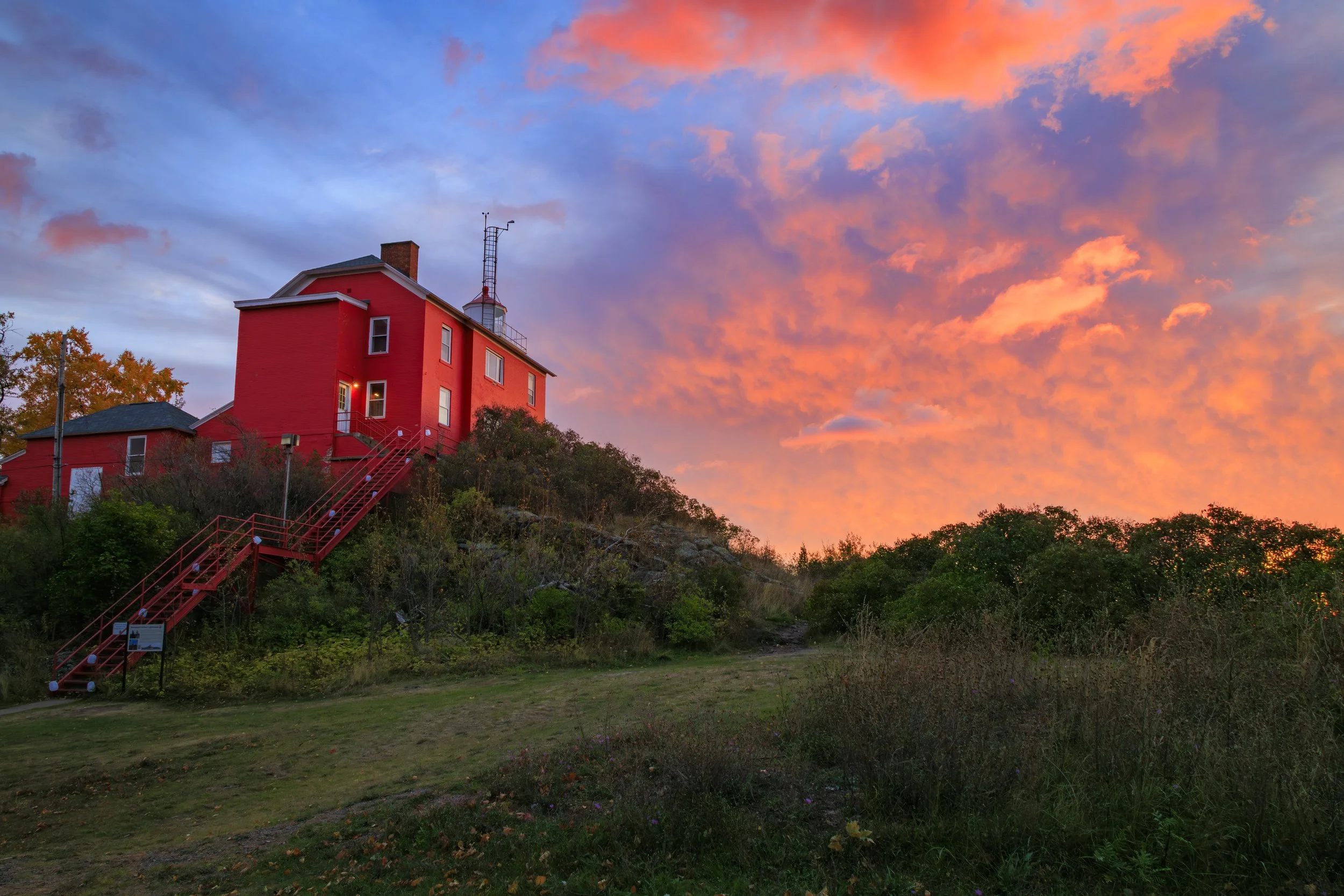 Marquette Harbor Lighthouse (2024)