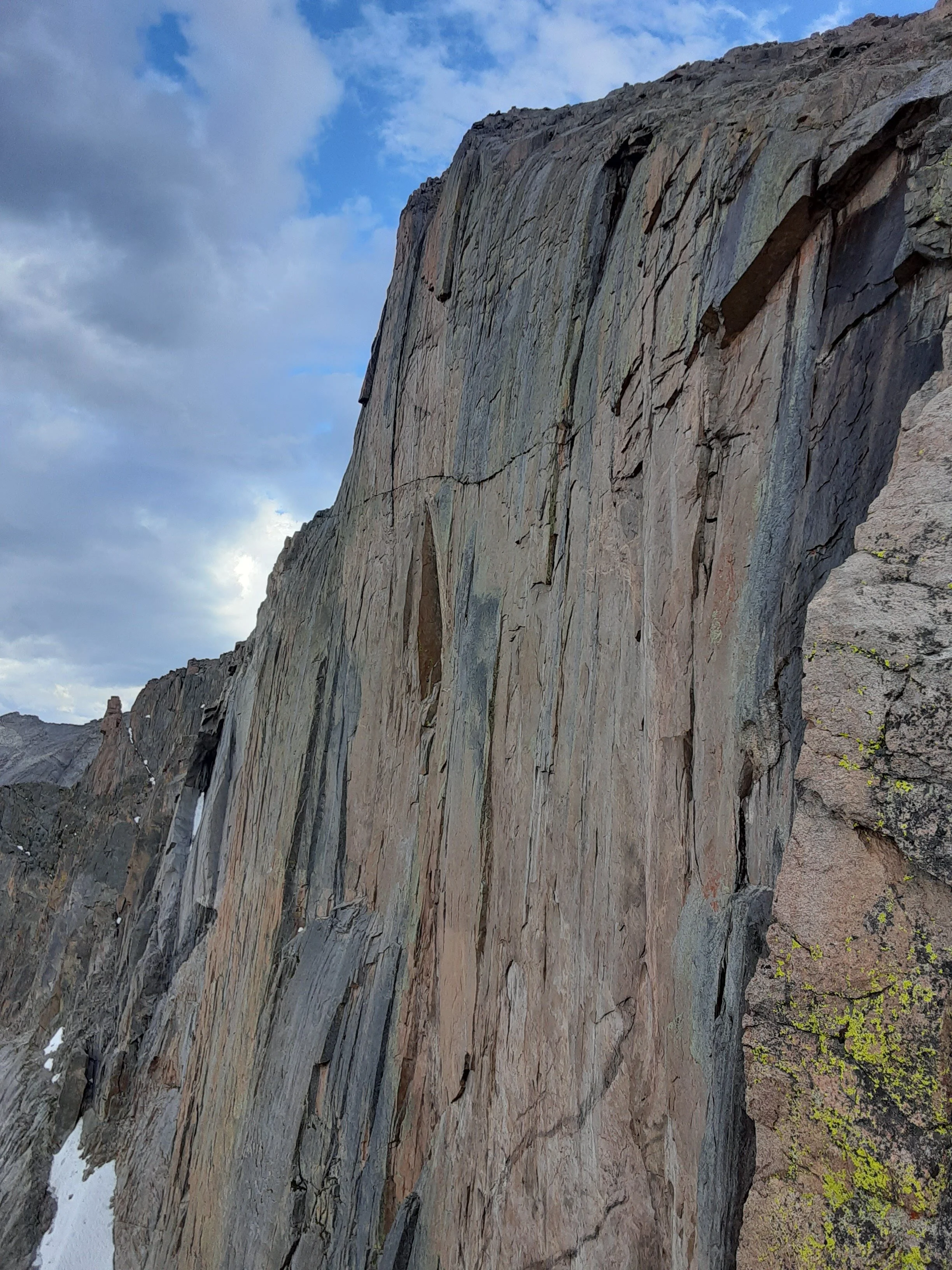 Descending the Cables Route post Black Dagger