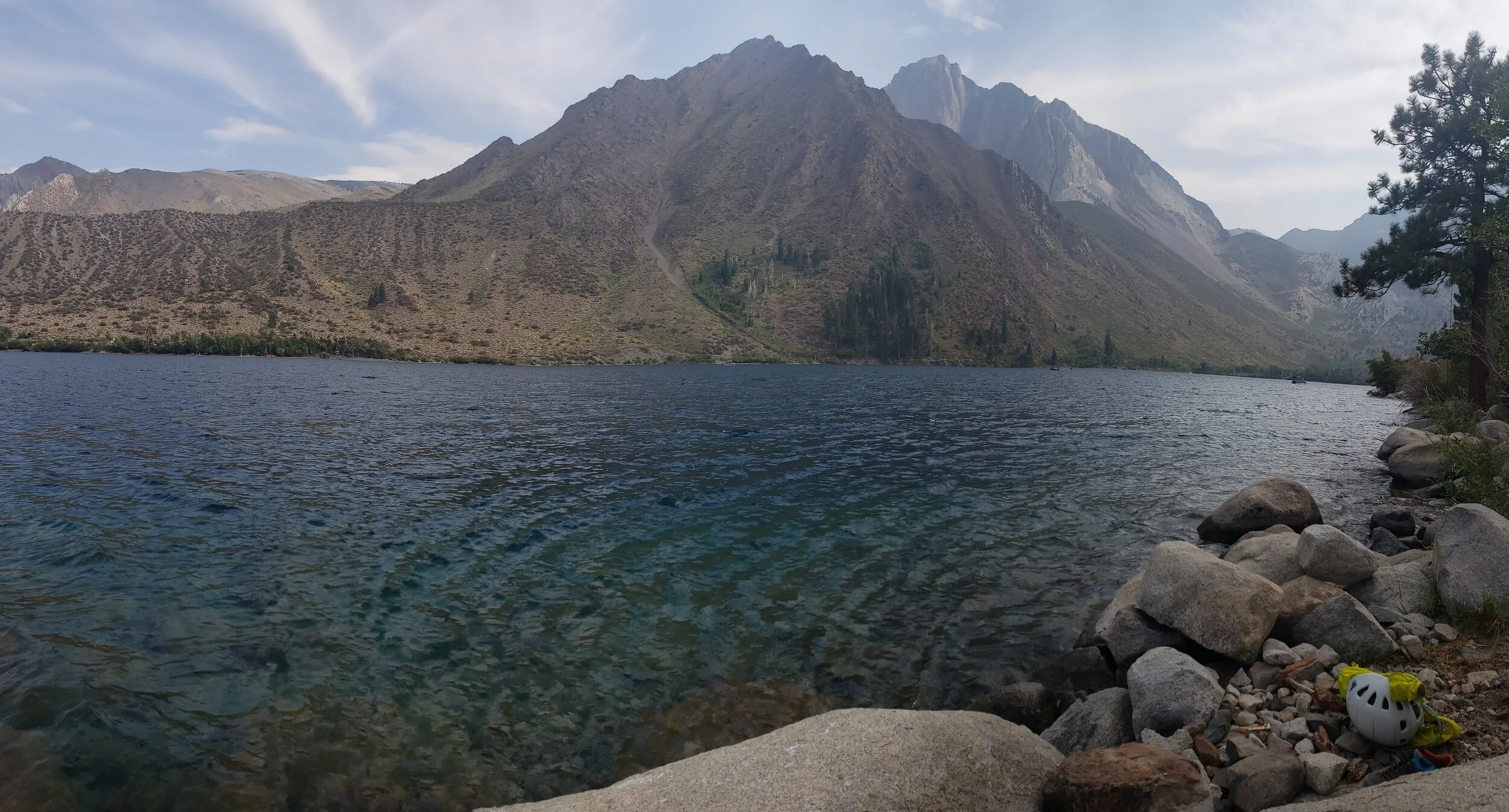 Taking a did post-colouir climb