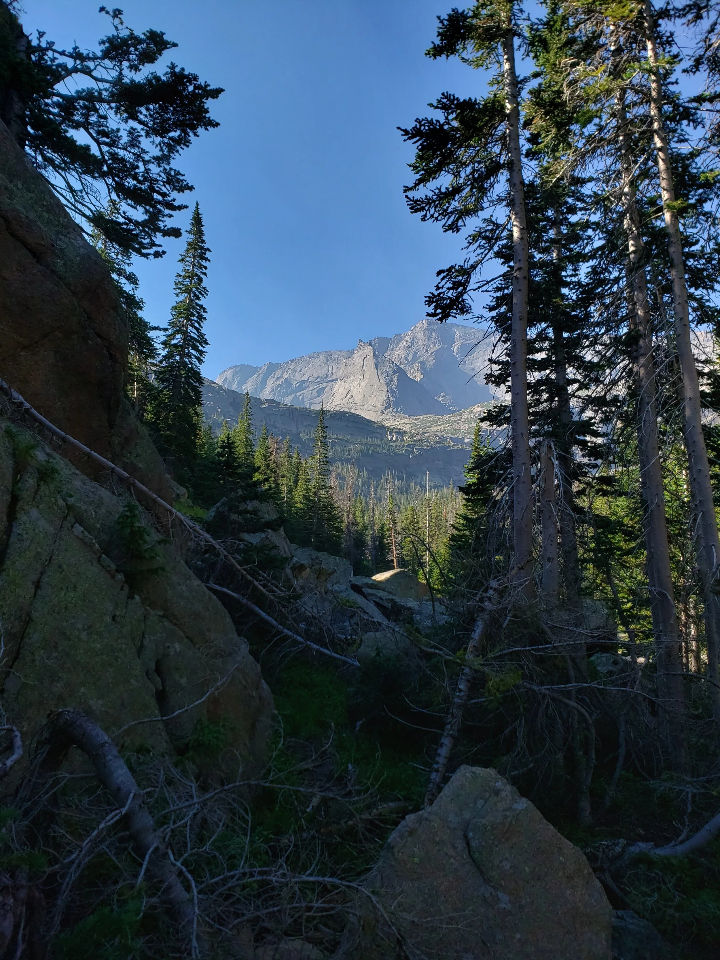 Off to climb Bird of Fire!