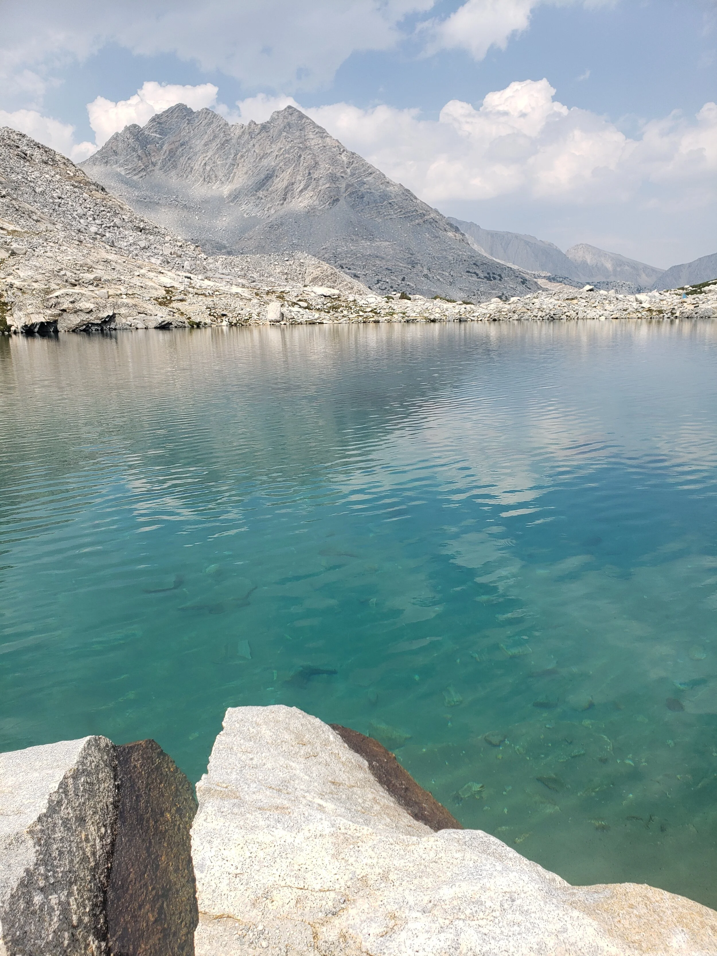 Wow wow wow the lakes here! Had to take an alpine shower. 