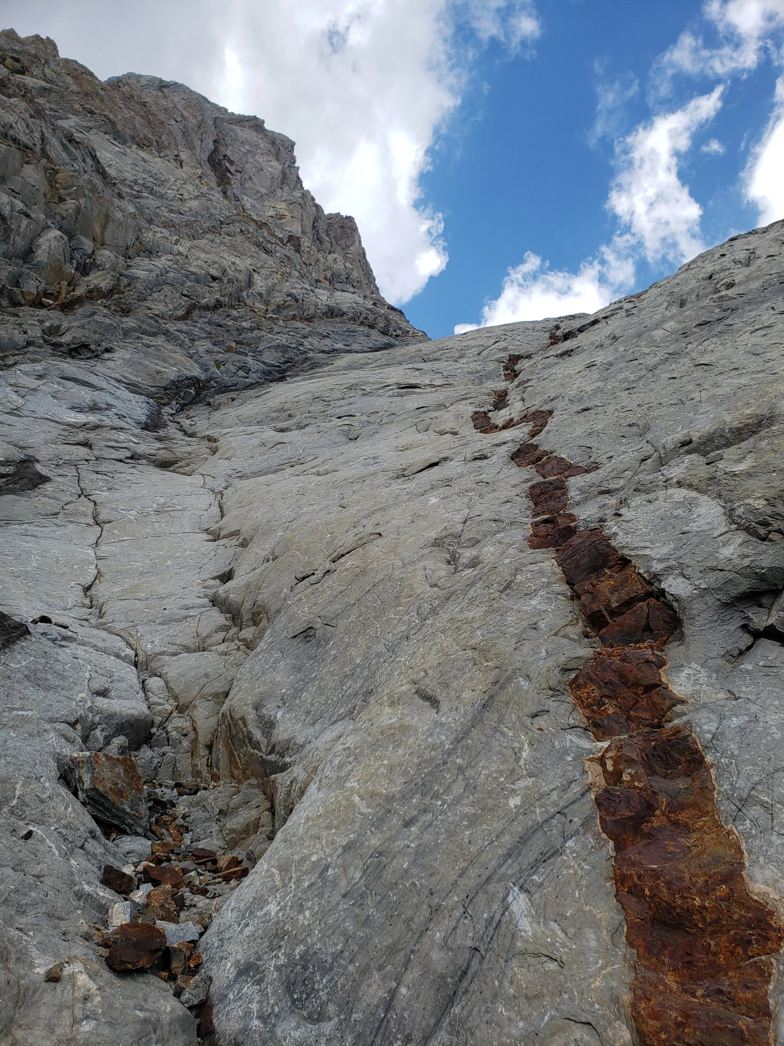 Follwing the Yellow Brick Road up