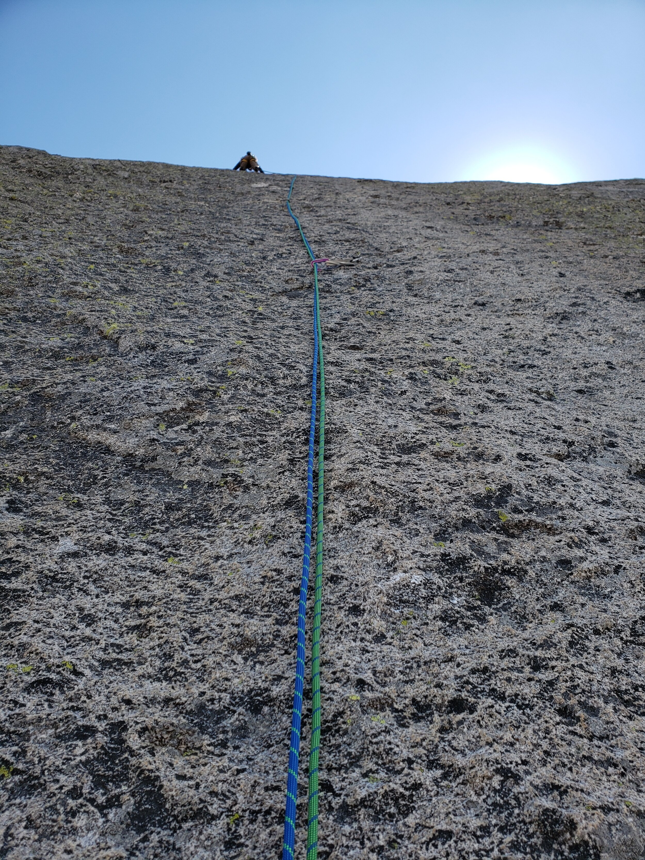 Alpine Slab...loved the head games.