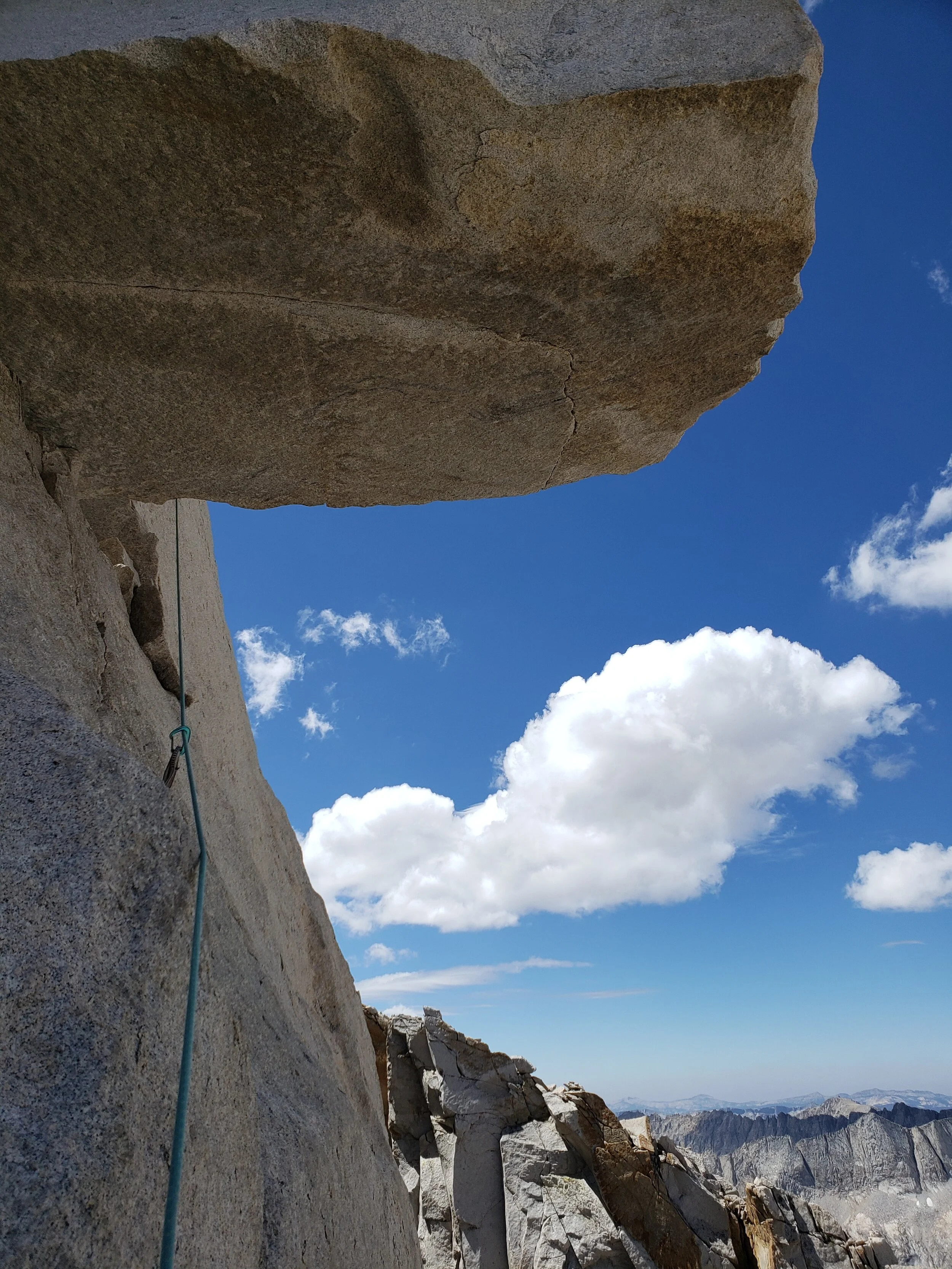 coming around the Roof