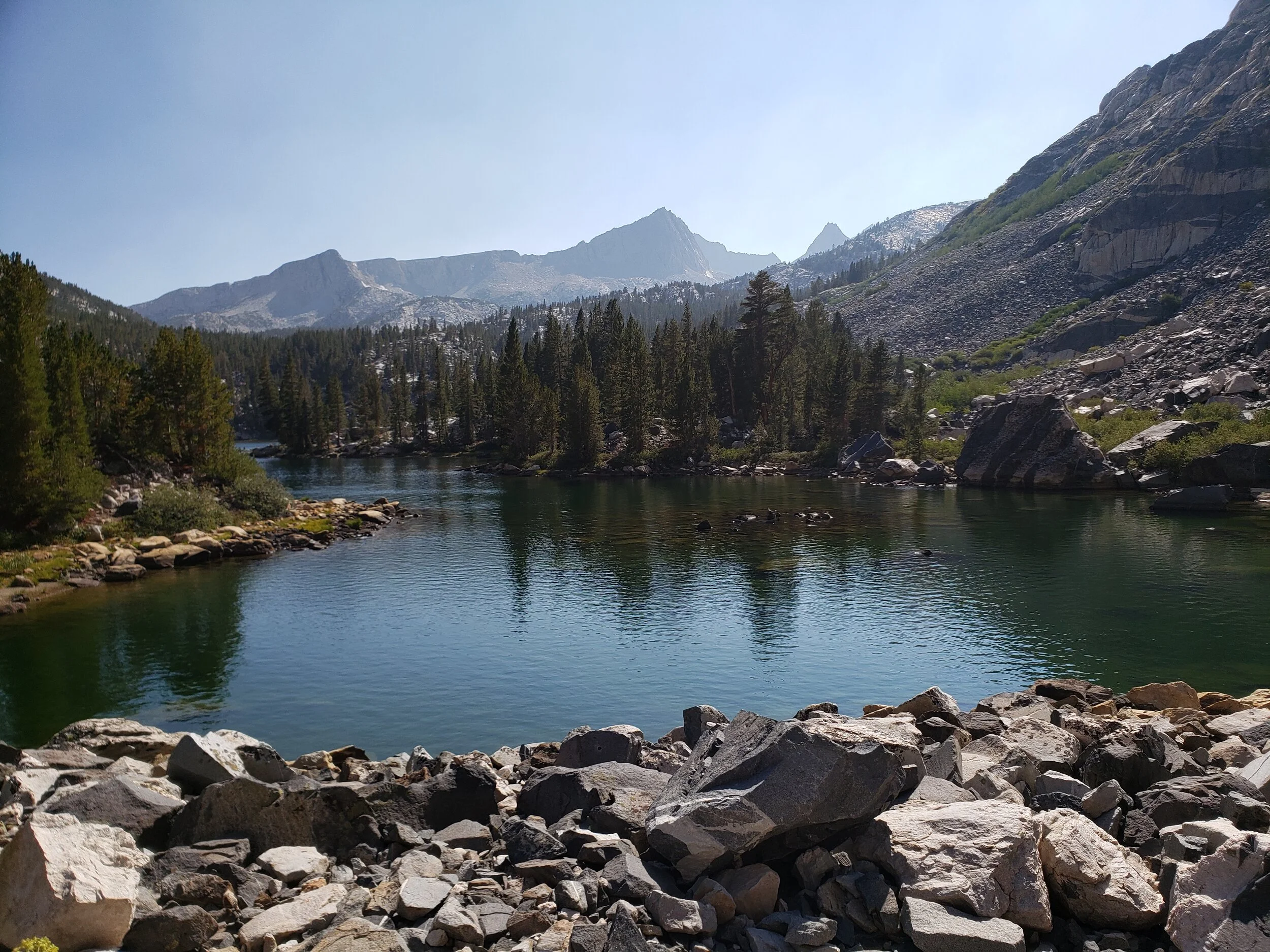 Sierra Views. So good. 