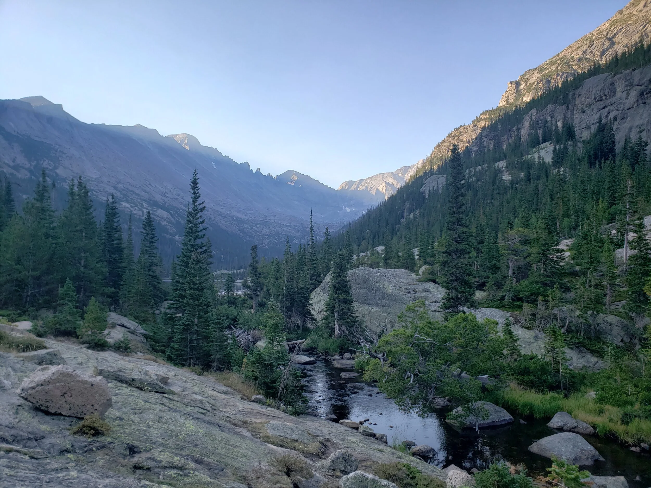 Early morning start for A Walk in the Park 