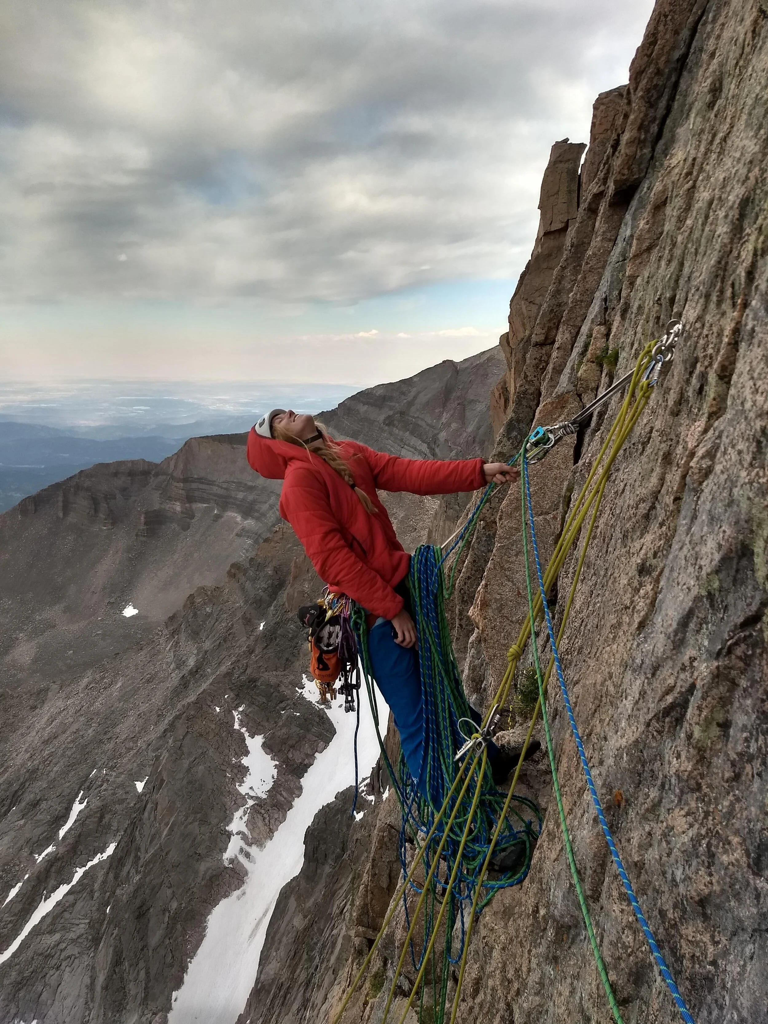 The Sweet relief of finishing