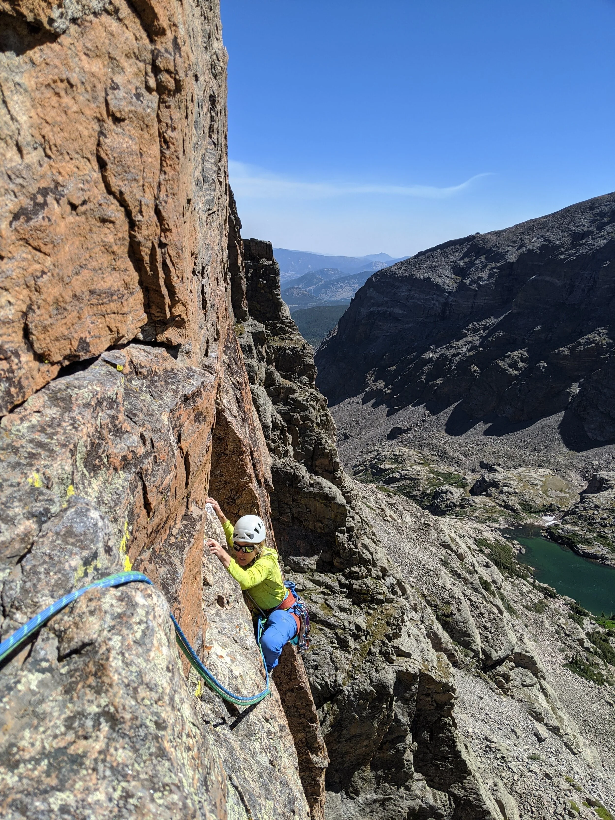 Heading up the Saber