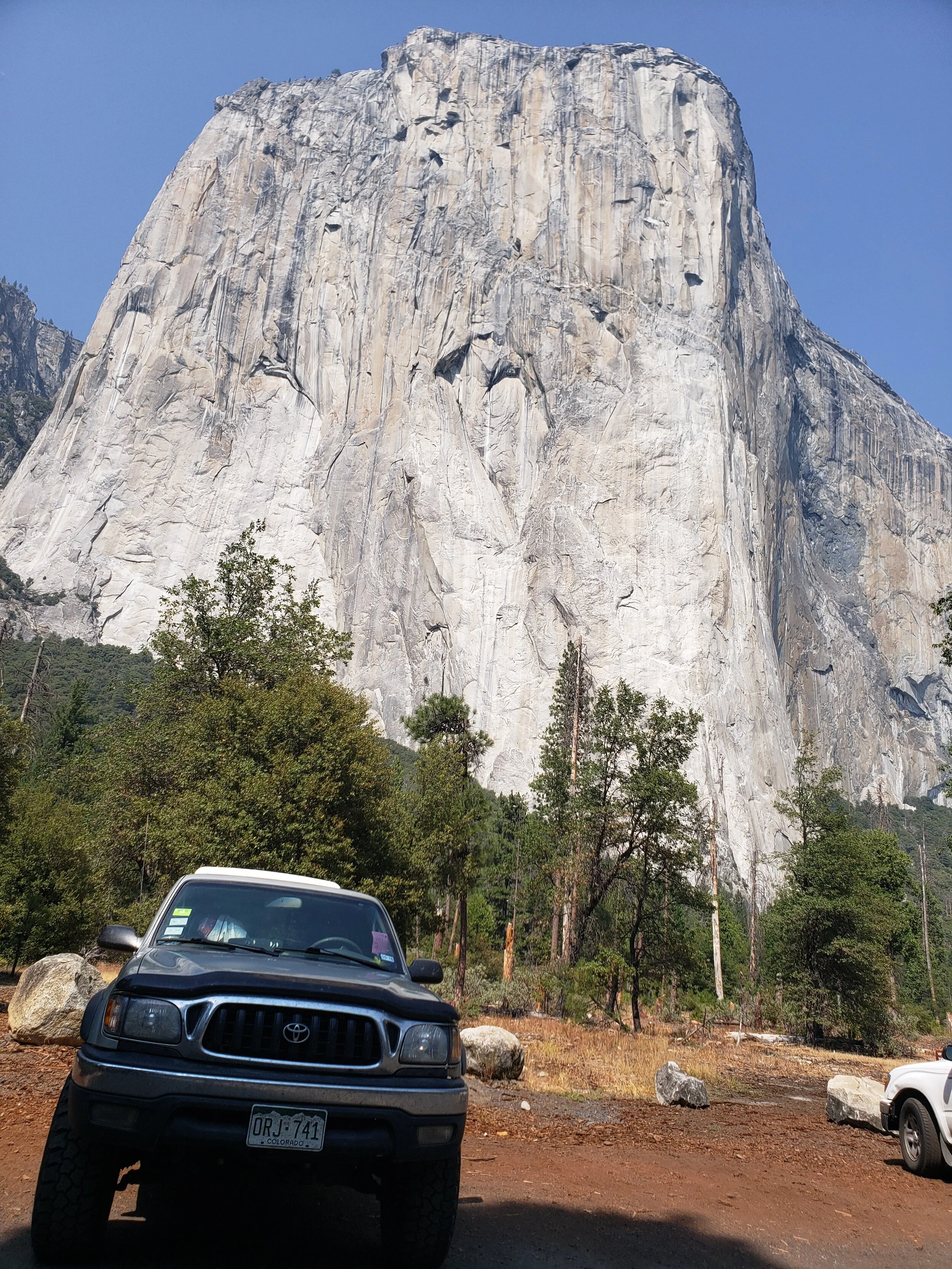 Rest day to check out the valley and dream of NIAD from my truck