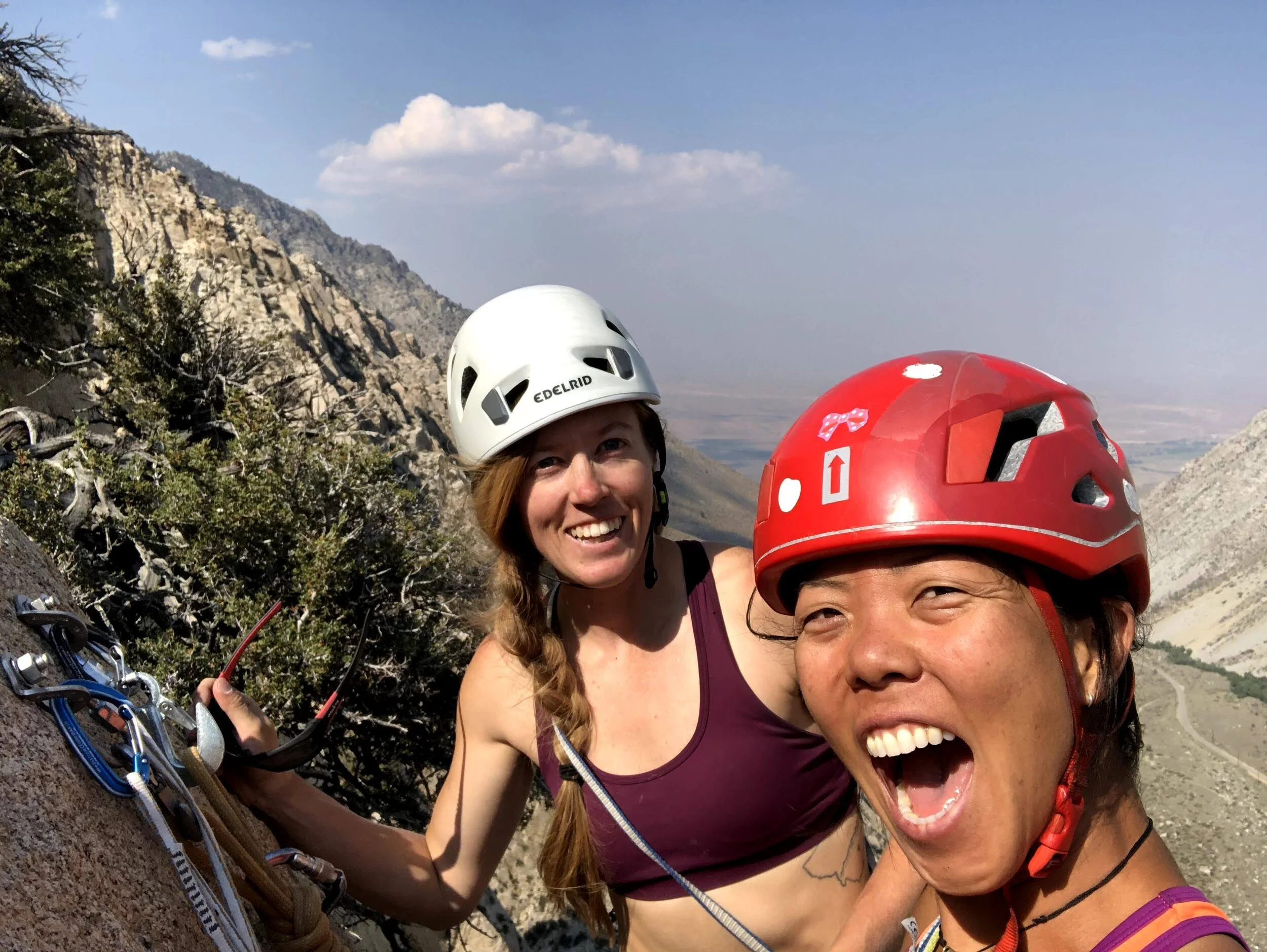 Topping out in Pine Creek