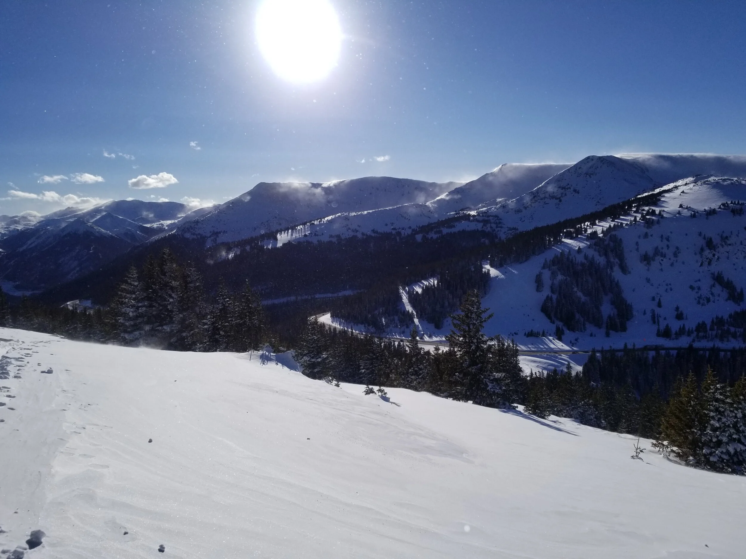 Smitten at Berthoud Pass 