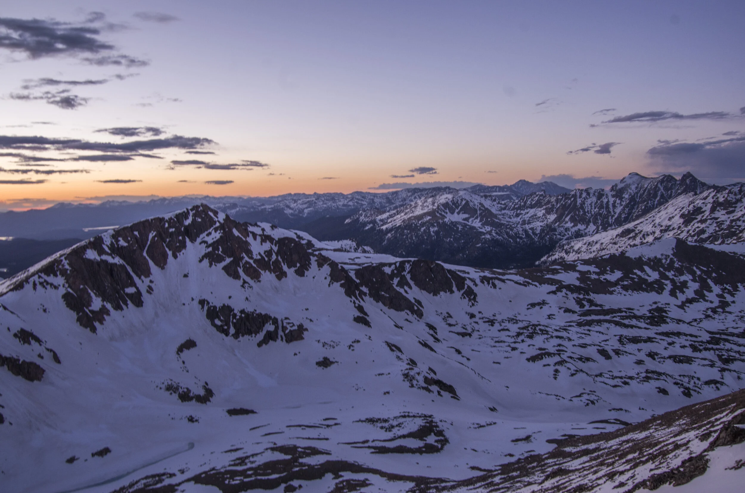 Jaded from Jasper Peak 