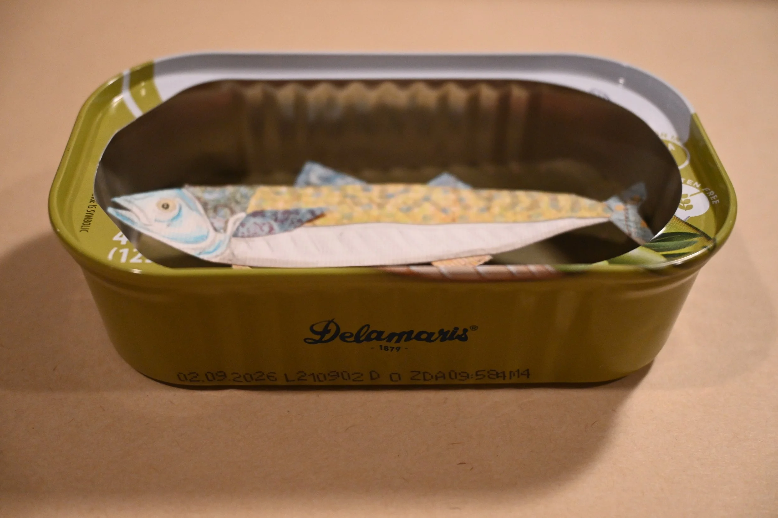 Canned Mackerel In A Can, Of Course-angle.JPG