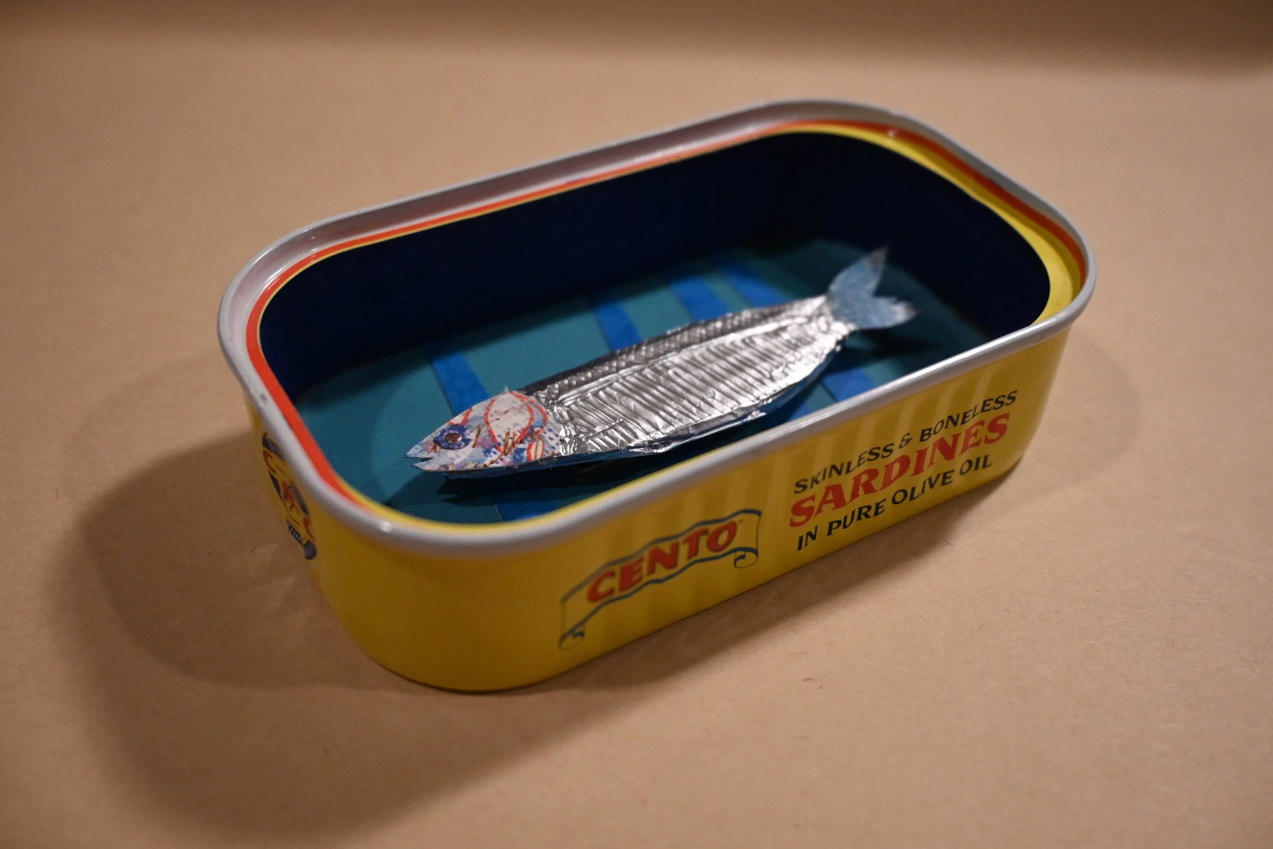 Canned Sardine In A Can, Of Course-angle.JPG