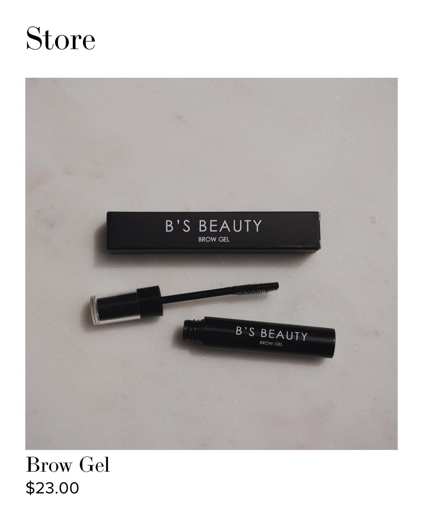 B&rsquo;s Beauty Brow Gel is now available online for purchase! Visit our website at www.britsbeauty.com and click on &ldquo;store&rdquo; under the menu option. 🫶🏼