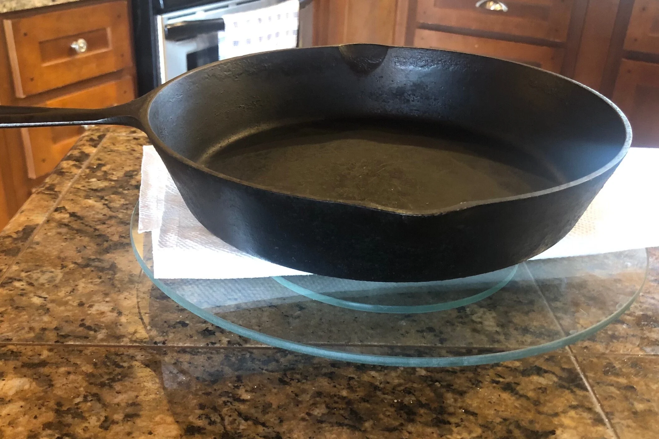 Grandma’s Skillet and Tofu