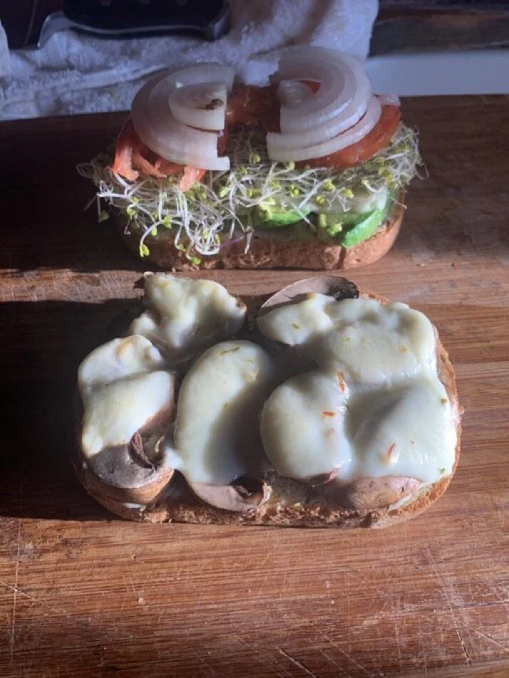 Delaney’s Best Damn Veggie Sammich