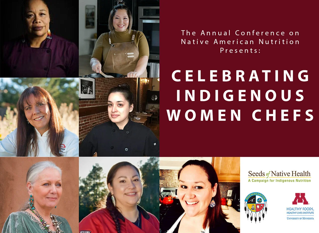 Conference Featuring Indigenous Women Chefs  