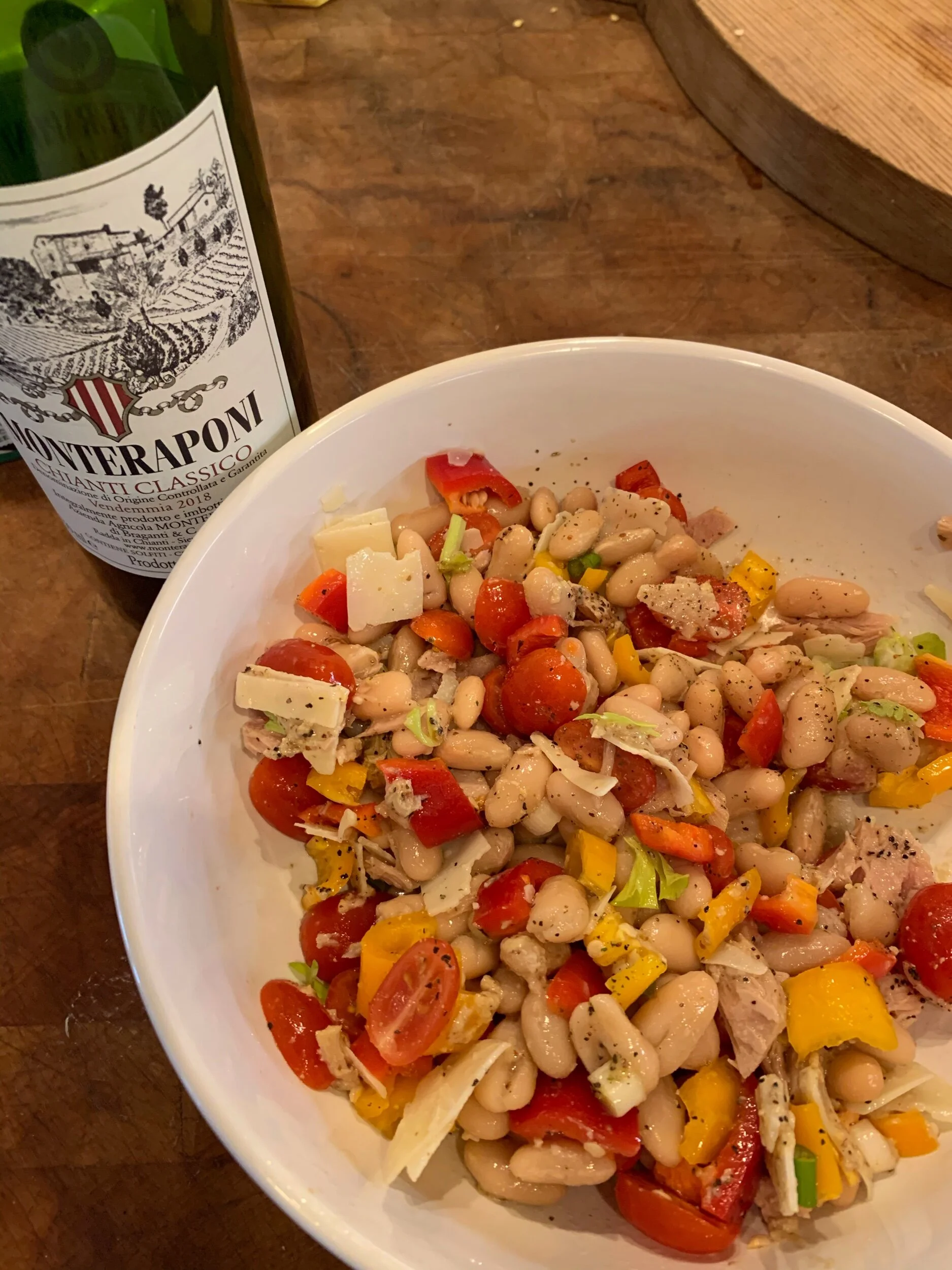 Hardly Basic Susan’s, Basic Bean Salad 