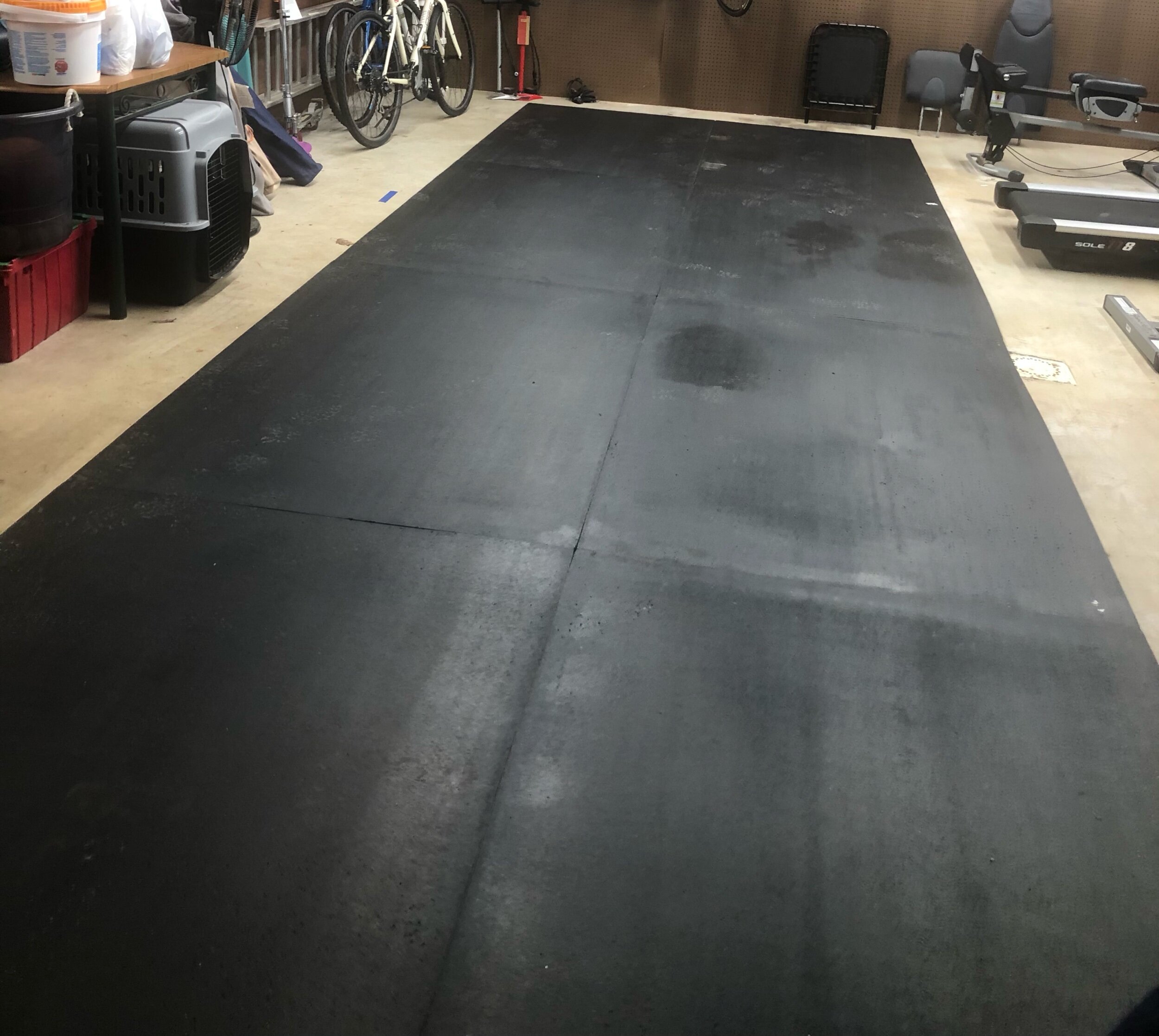 Horse Mats + Home Gyms
