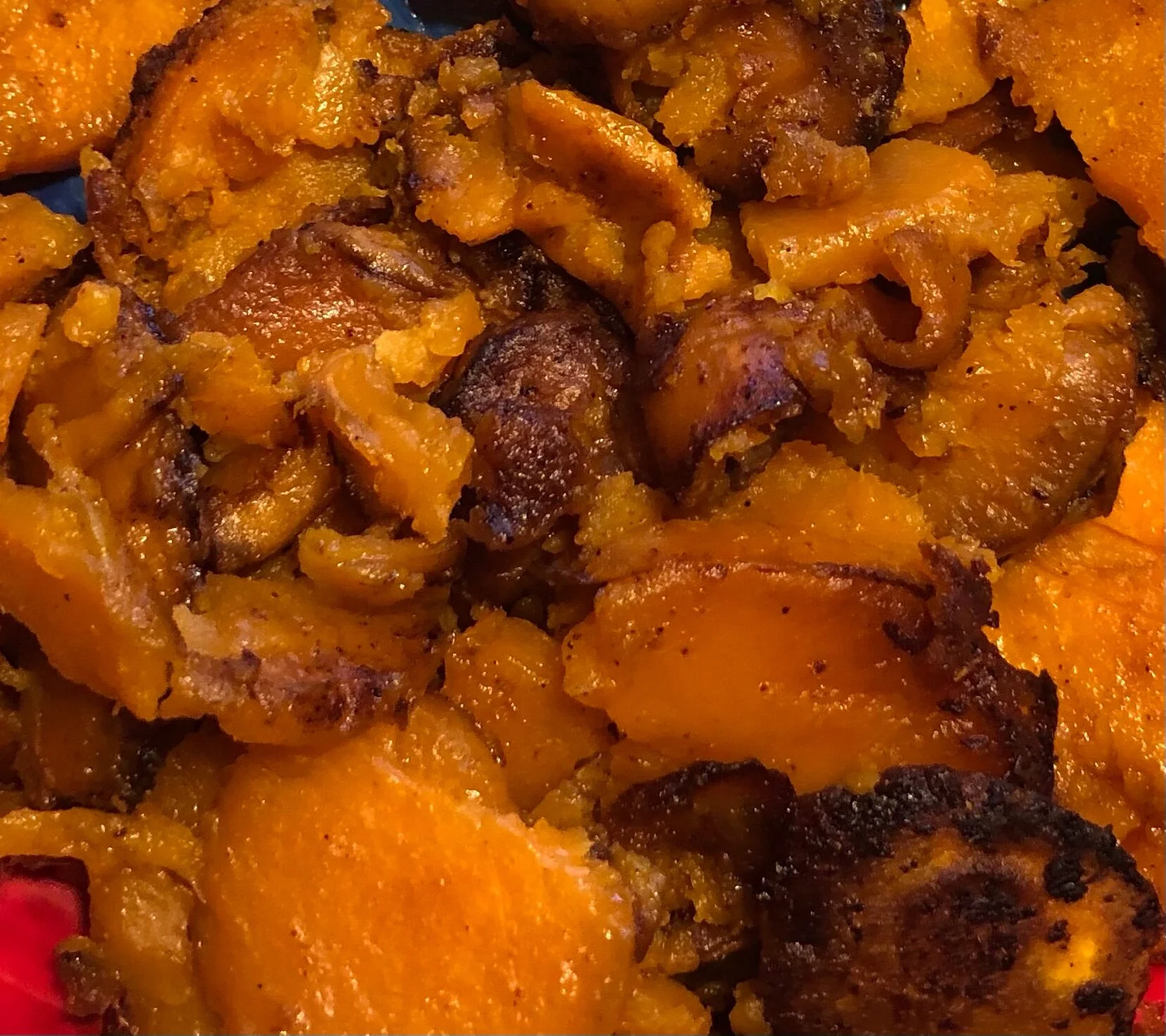 Frozen Pipes + Sweet Fried Potatoes