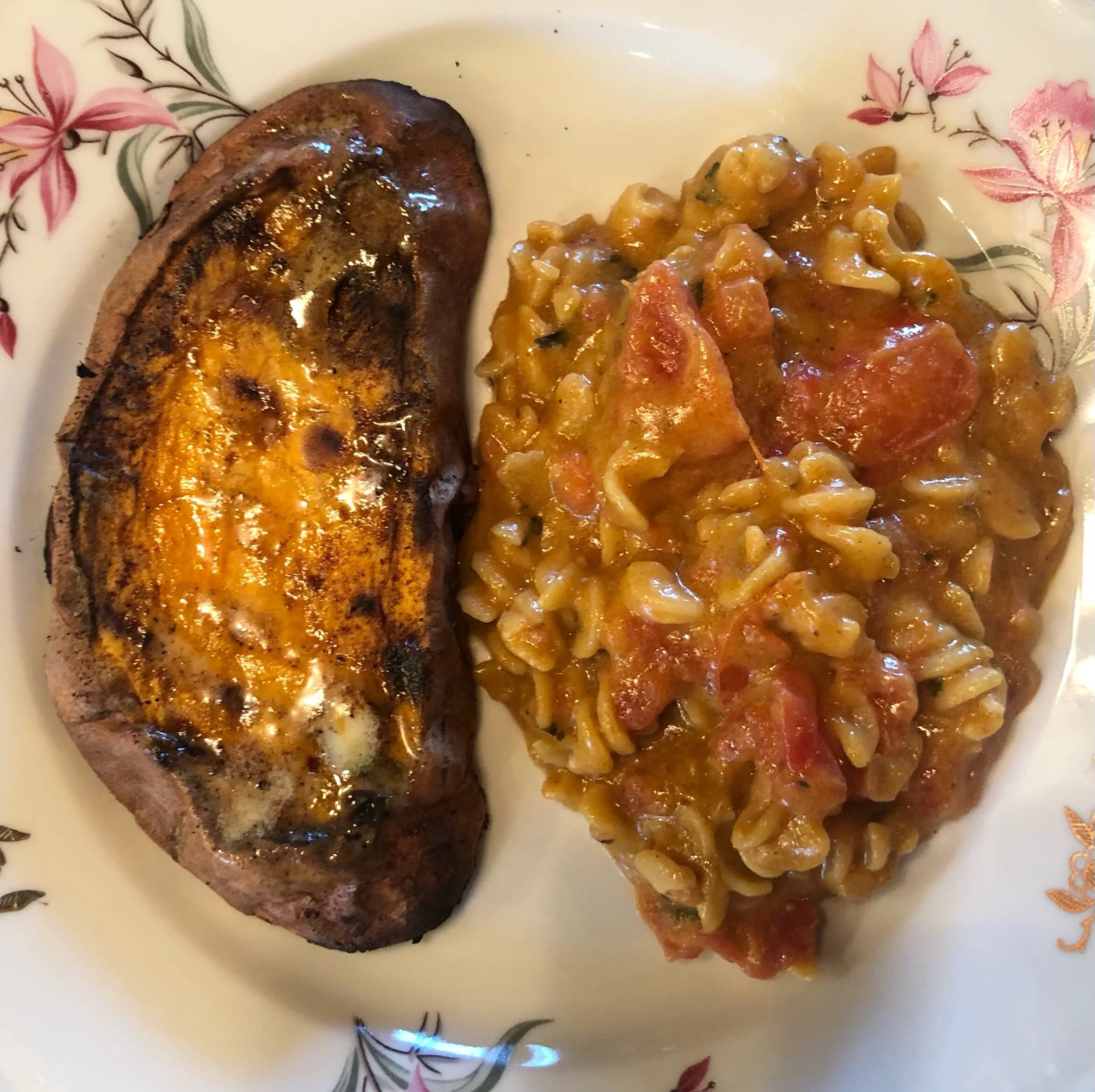 Grilled Sweet Potato