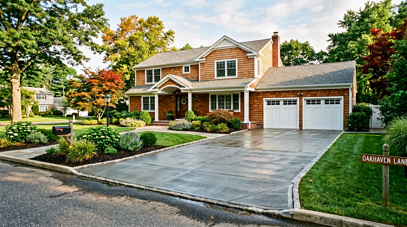 How Much Does a Concrete Driveway Cost on Long Island in 2026?