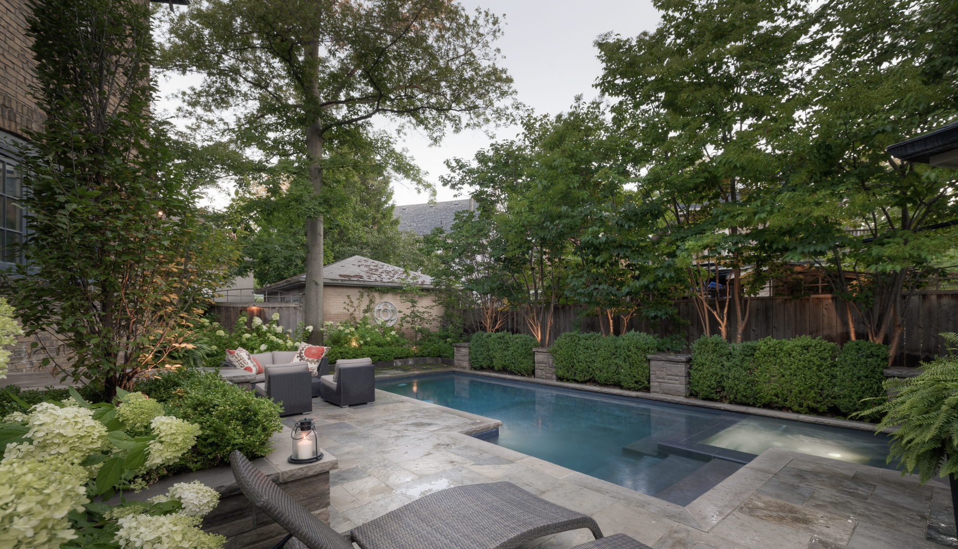 Daytime view of the completed project  | View 1