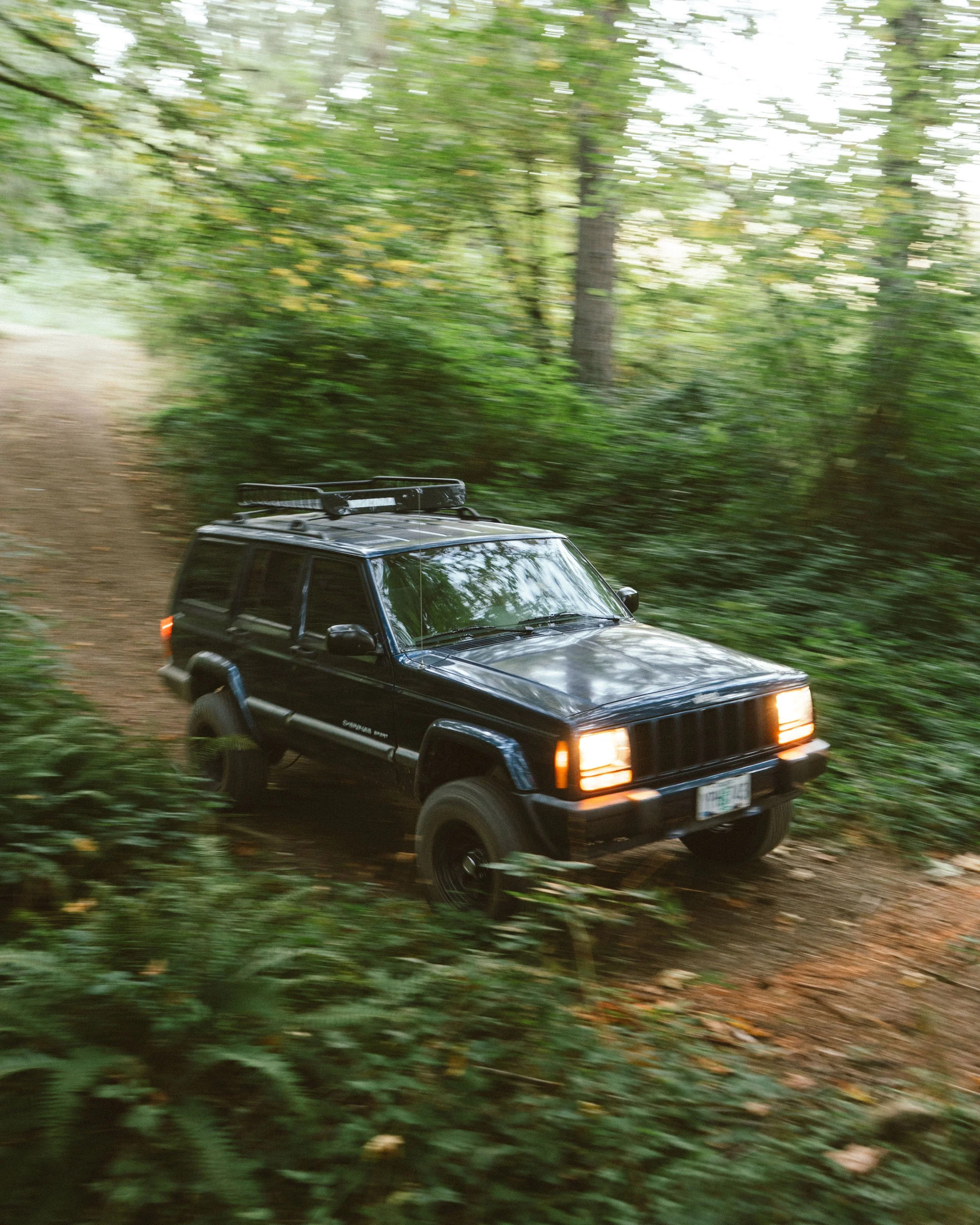 The best car I’ve ever owned Jeep Cherokee XJ — wildrnss