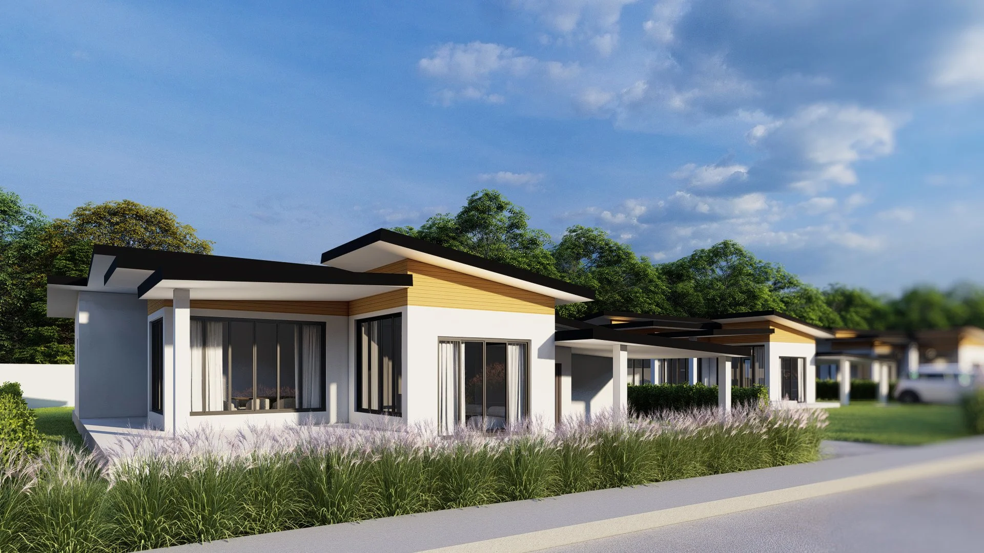 Luxury Gated Community Spaces Reference: Thorpe Bedu Properties Luxury Gated Communities In Aburi Ghana