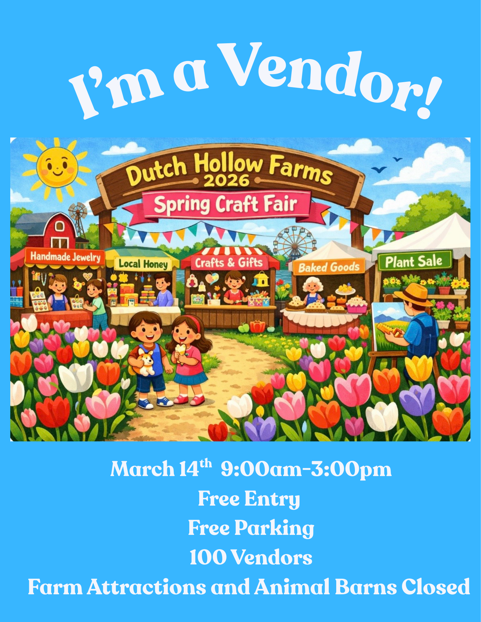 Dutch Hollow Farms 2026 Spring Craft Fair