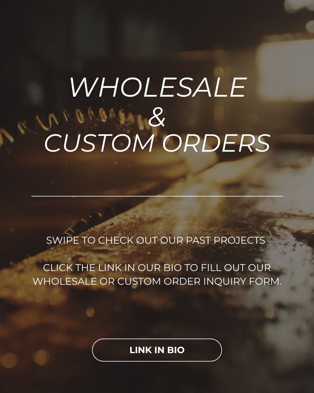 Discover the perfect blend of functionality and elegance with our wholesale and custom woodworking products. From beautifully crafted cutting boards and charcuterie boards to bread knives, each piece can be personalized with your logo or custom text.