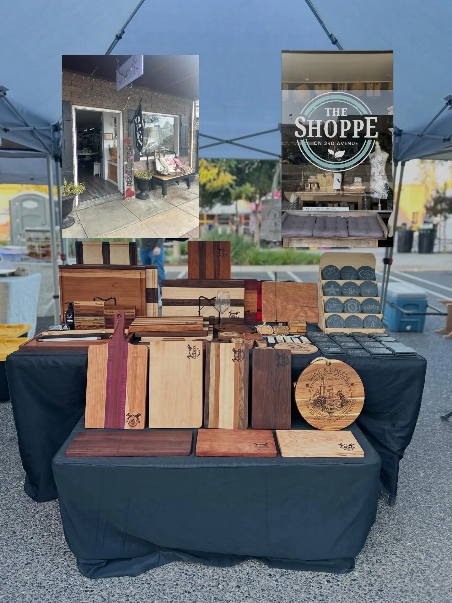 Good morning Oakdale! Did you know that we currently have our products in two shops in Oakdale? Make sure to stop by @theshoppe_oakdale and @tracimommascloset to see what they have in stock! Thank you to our customers that have already bought our pro