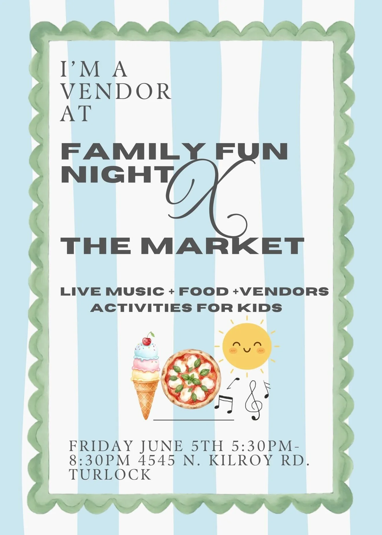 Family Fun Night x The Market