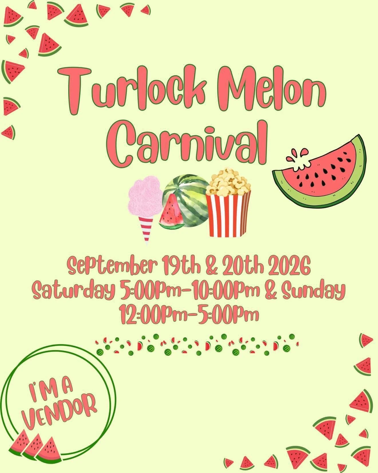 Turlock Melon Carnival