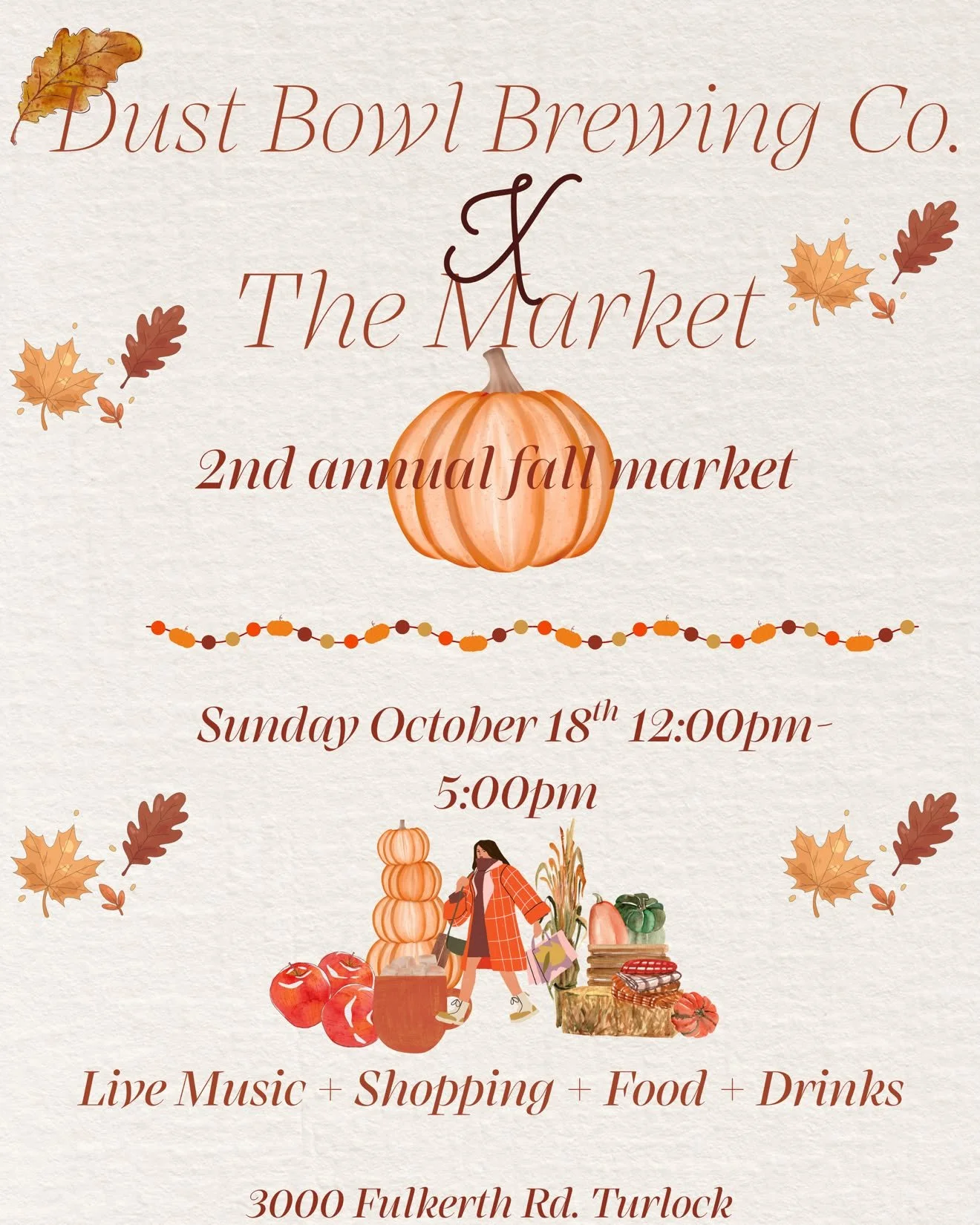 Dust Bowl Brewing Co x The Market
