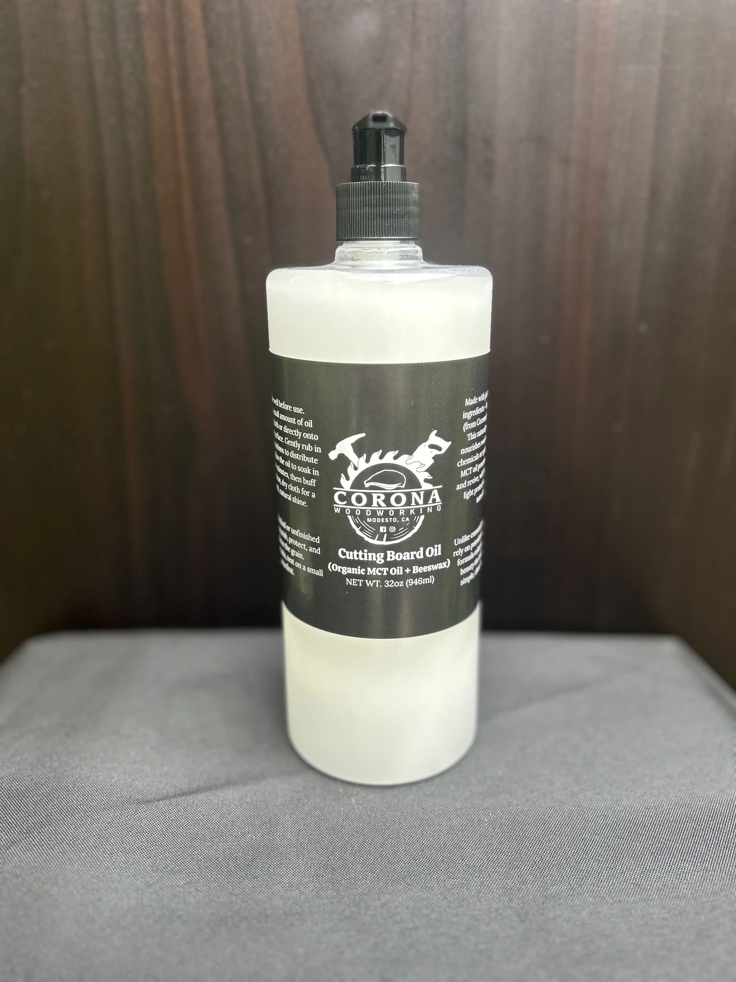 32 oz Cutting Board Oil